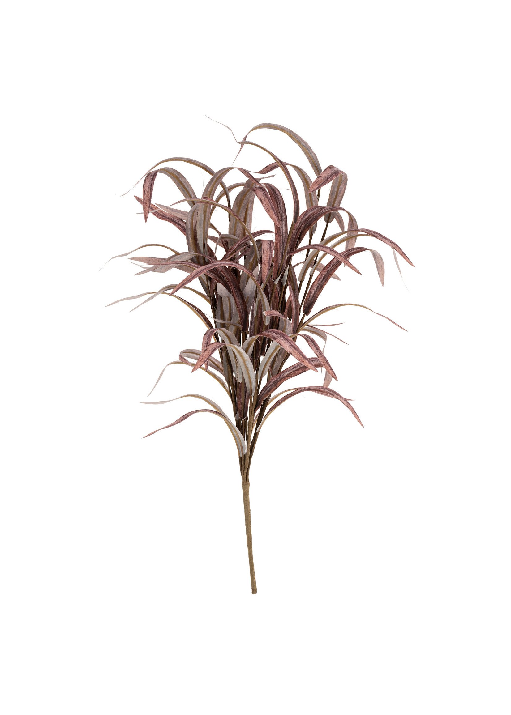 Indaba Willow Bush Sprig. Burgundy