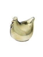 Indaba Mother Hen Glass Statuette