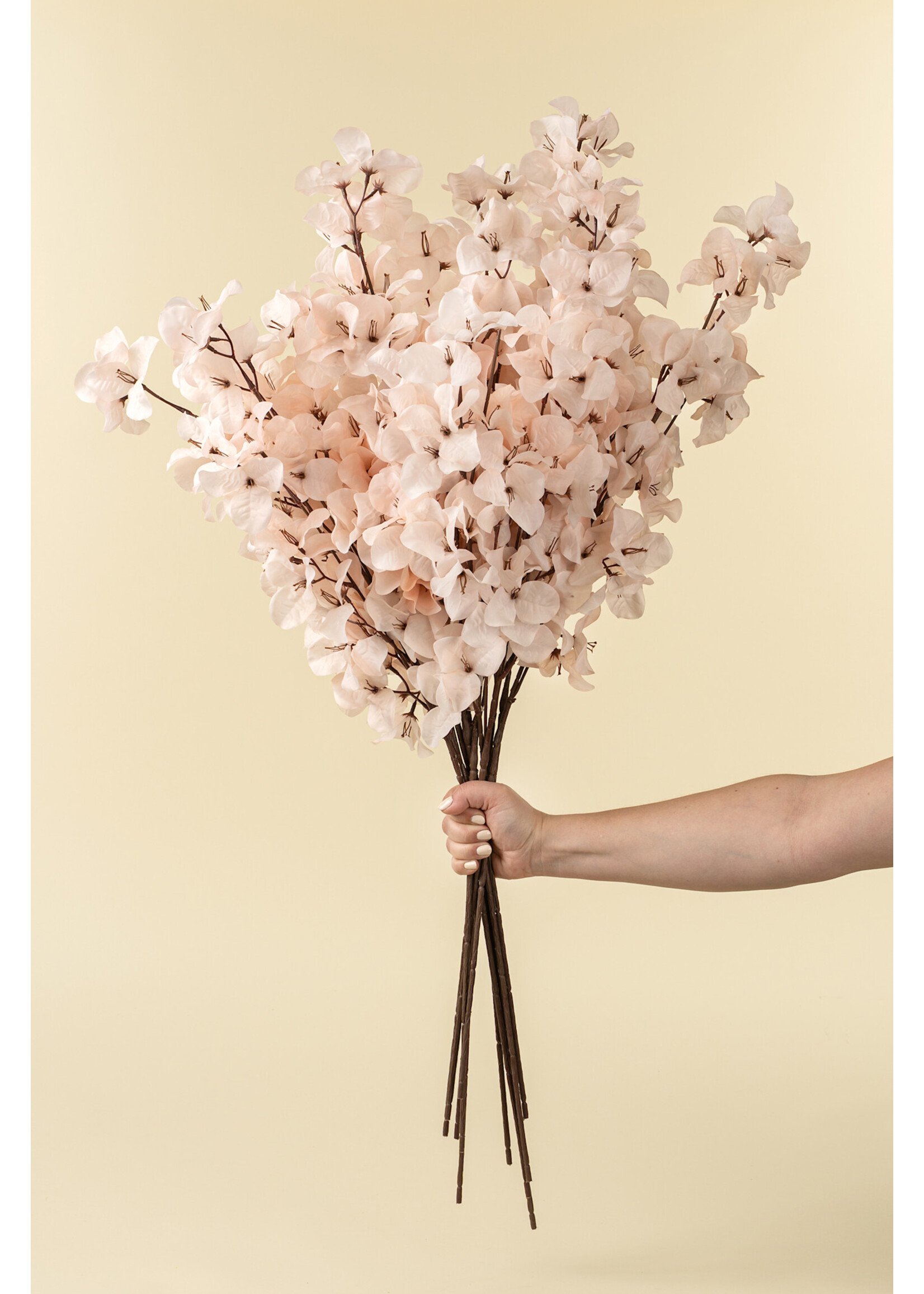 Indaba Bougainvillea Spray, Light Pink