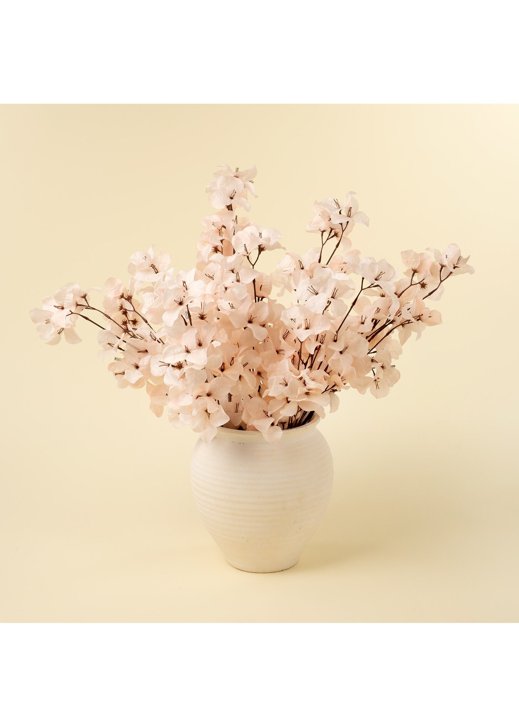 Indaba Bougainvillea Spray, Light Pink