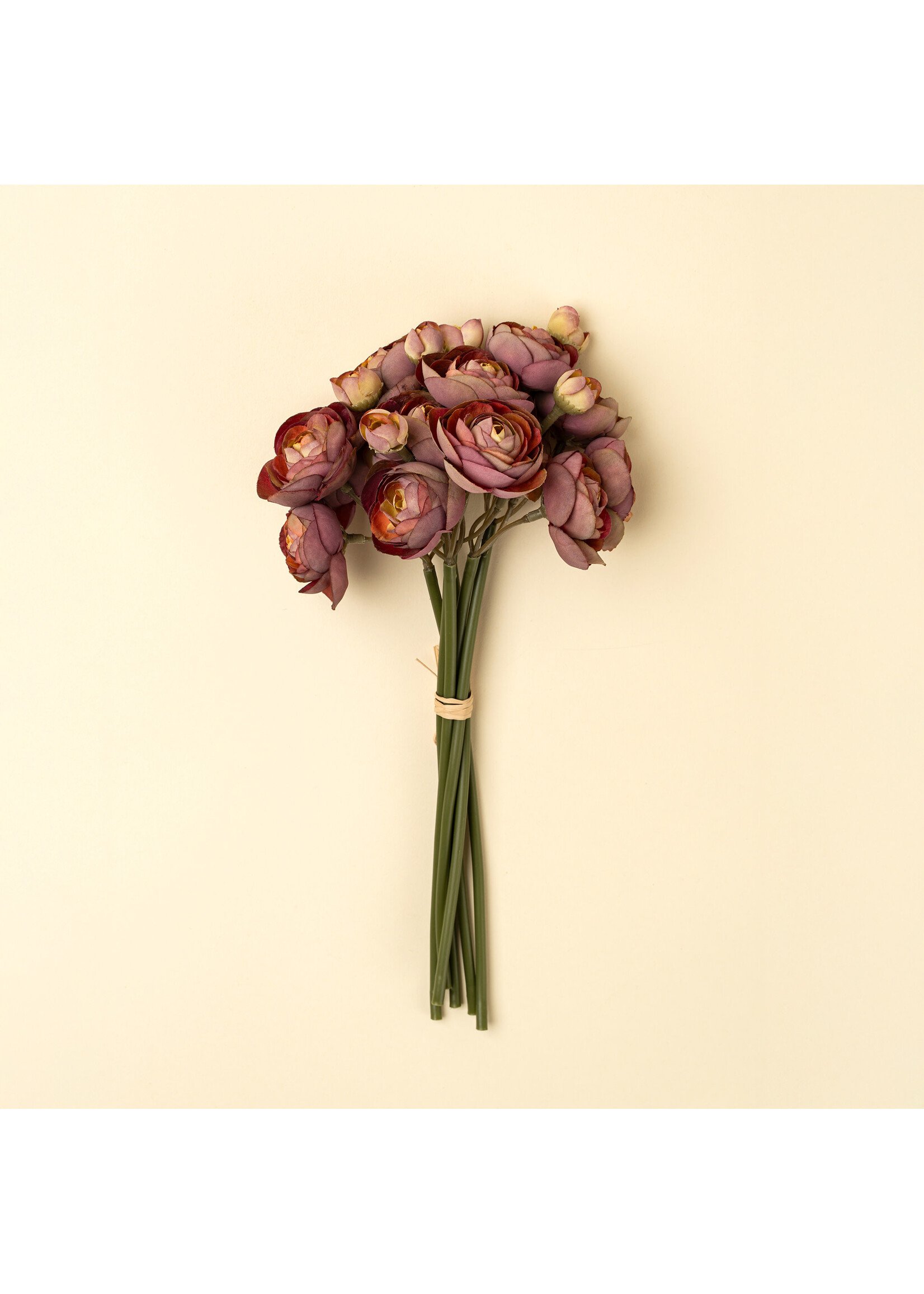 Indaba Ranunculus Bouquet, Deep Pink