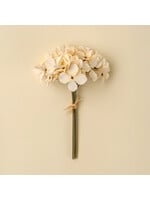 Indaba Hydrangea Bouquet, Cream