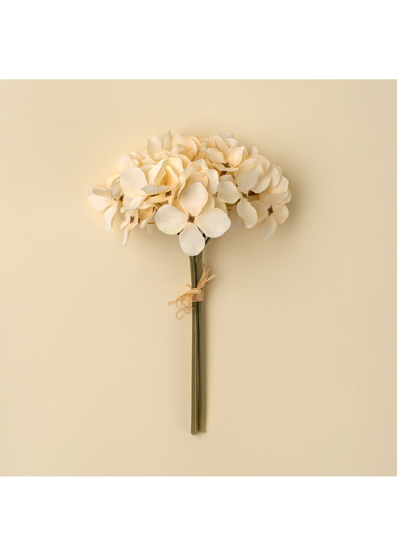 Indaba Hydrangea Bouquet, Cream
