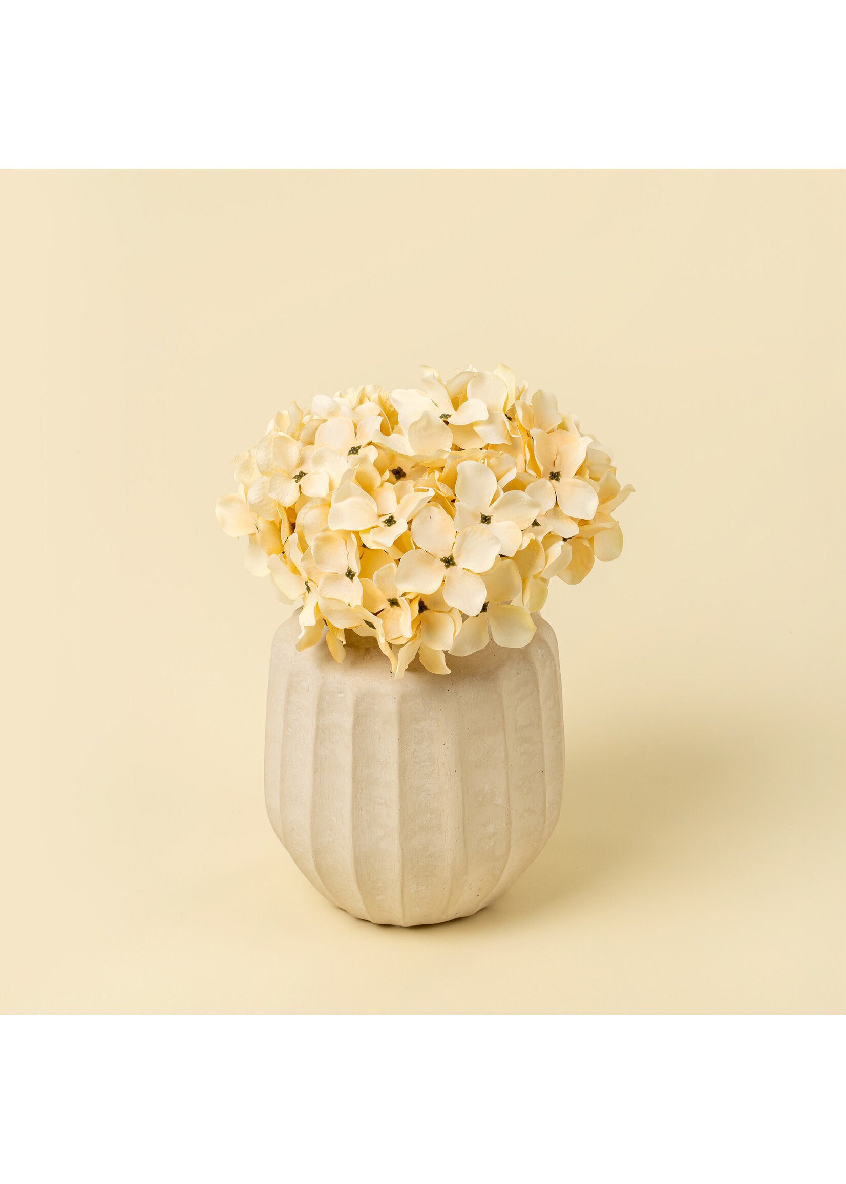 Indaba Hydrangea Bouquet, Cream