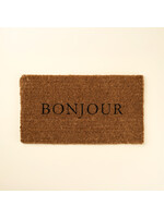 Indaba Bonjour Coir Doormat