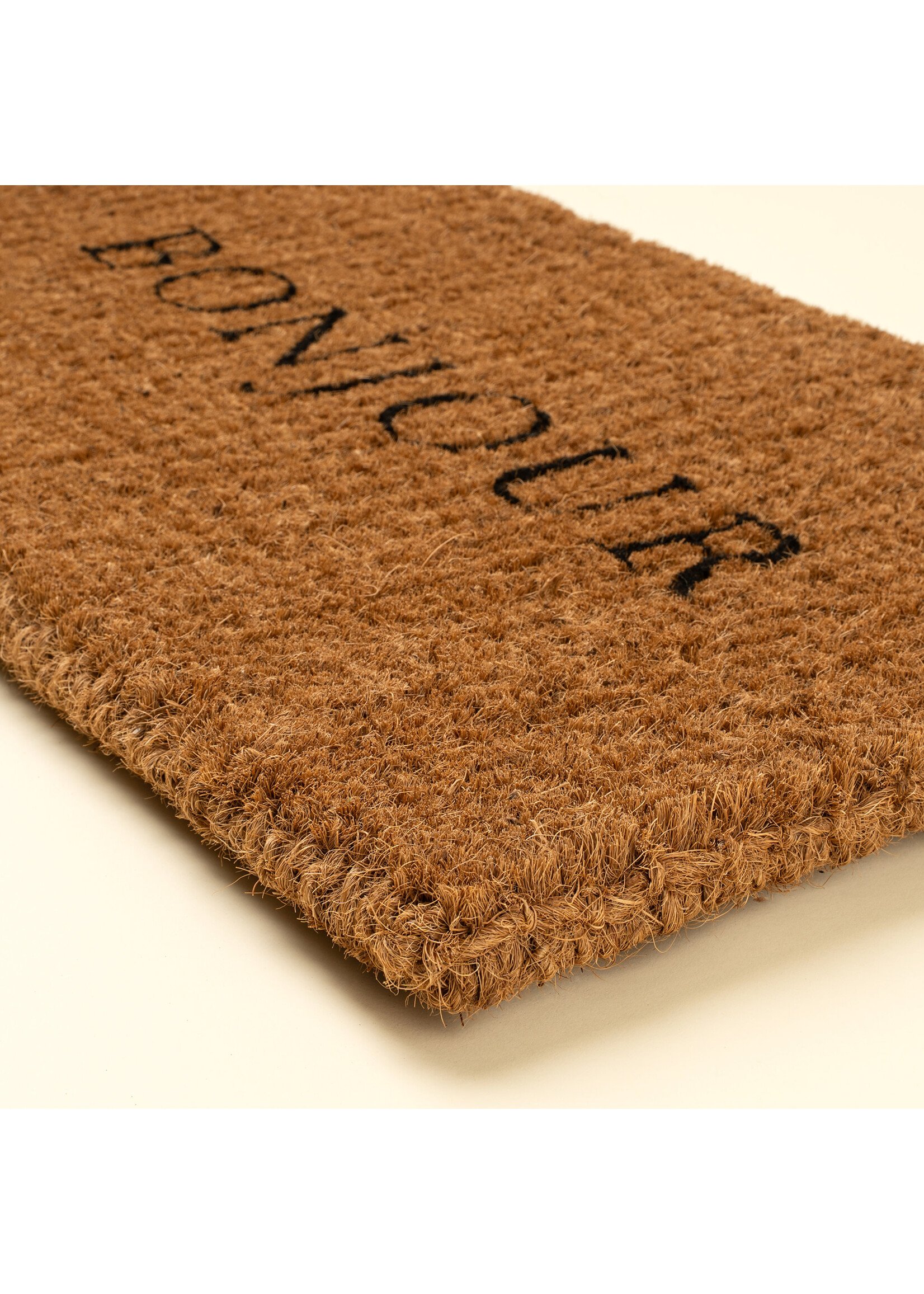 Indaba Bonjour Coir Doormat