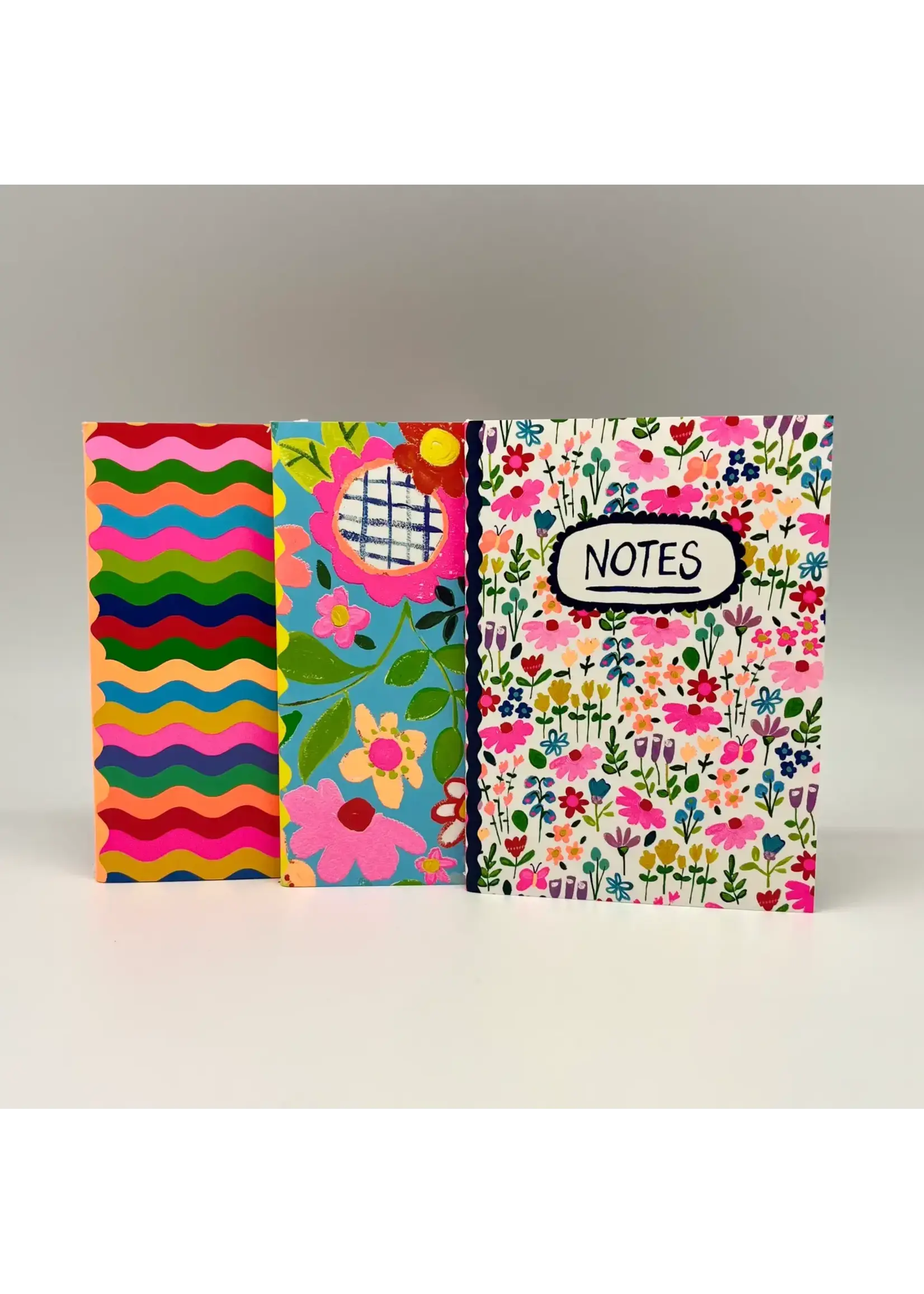The Great British Card CO Paper Salad A6 Notebooks