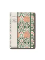 The Great British Card CO William Morris A5 Notebook Helena Peach