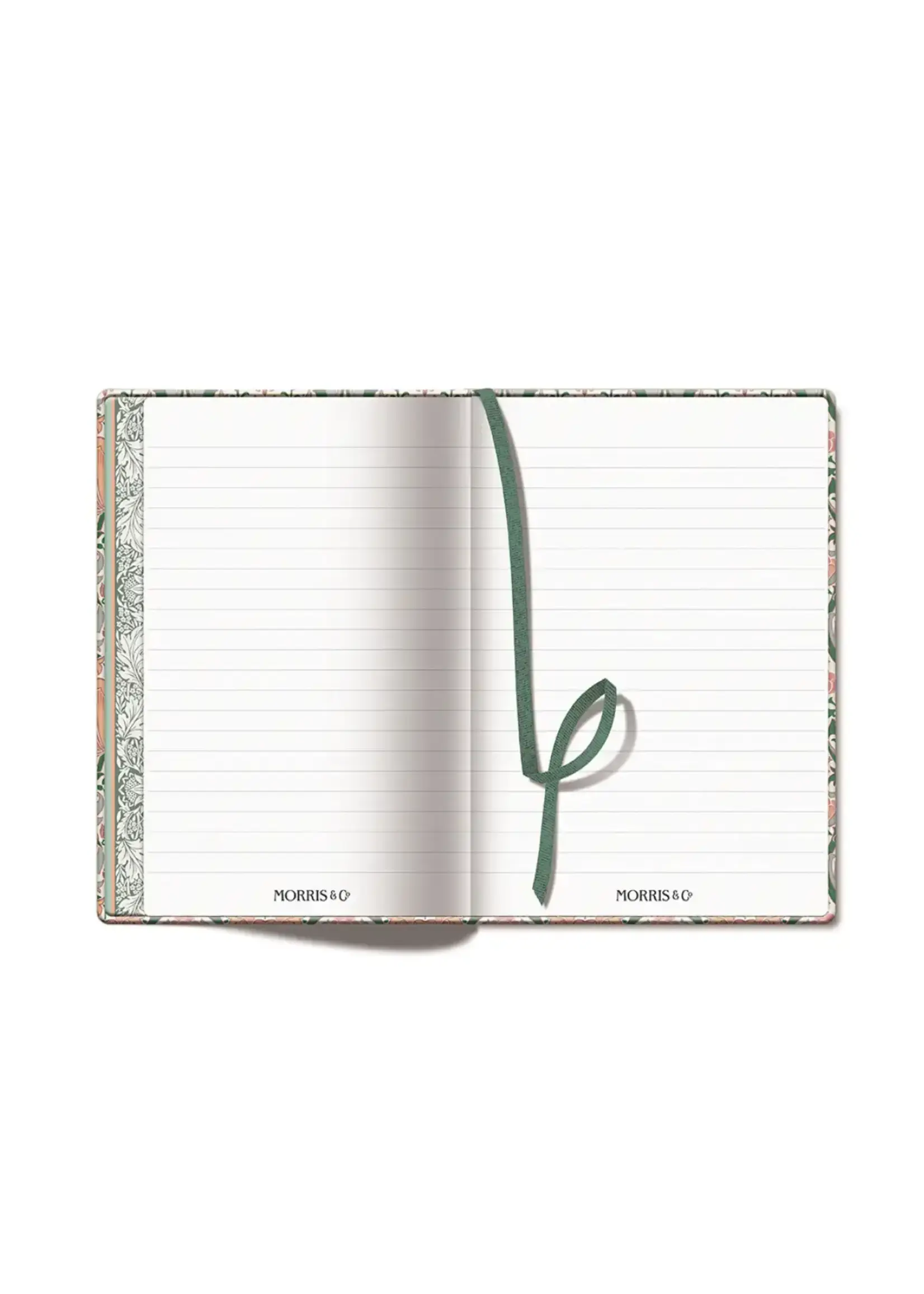 The Great British Card CO William Morris A5 Notebook Helena Peach