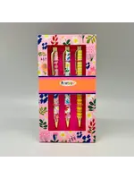 The Great British Card CO Paper Salad Pen Set Flowers