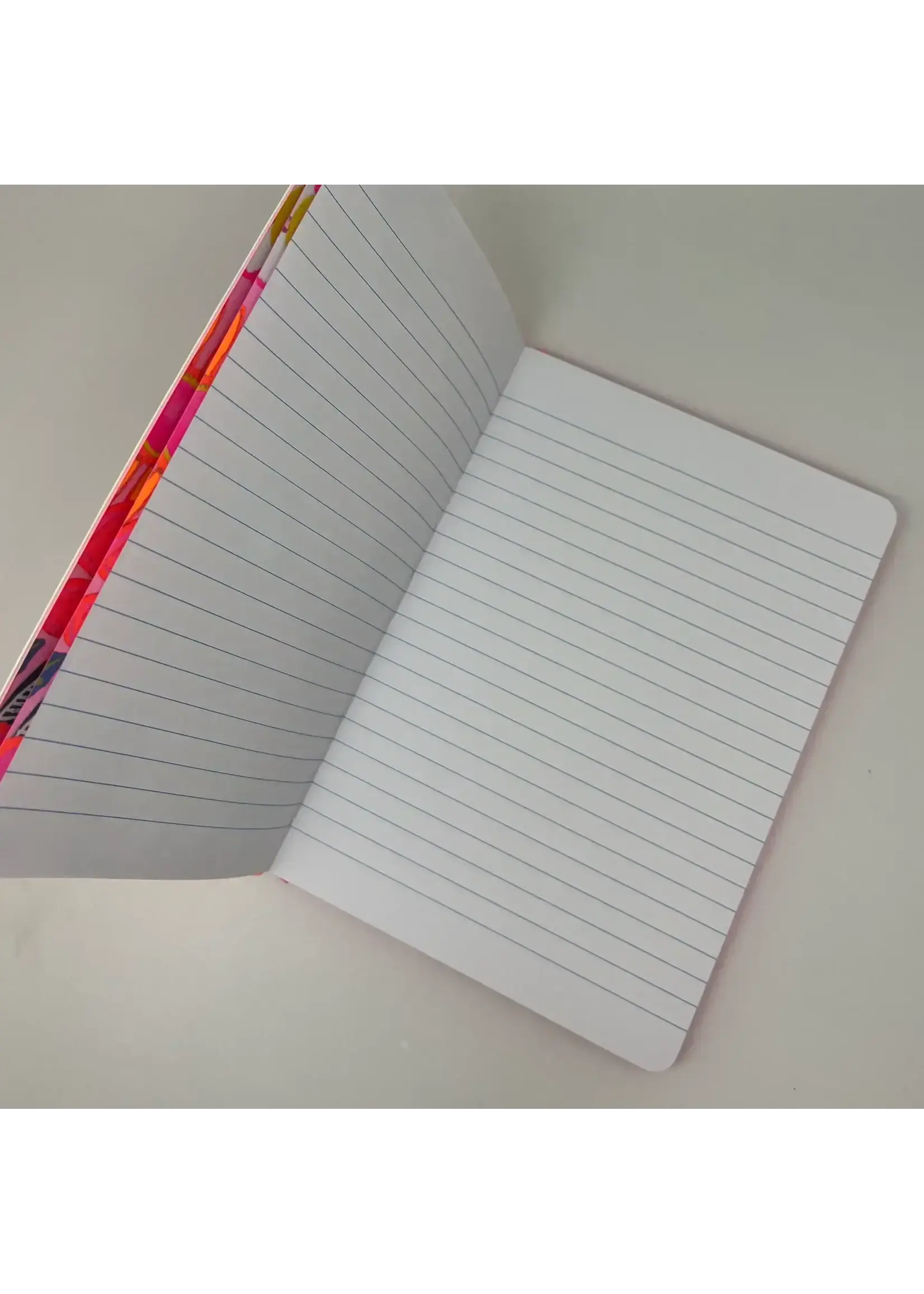 The Great British Card CO Paper Salad A5 Notebook Flowers