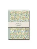 The Great British Card CO William Morris s/2 Helena Peach Notebook