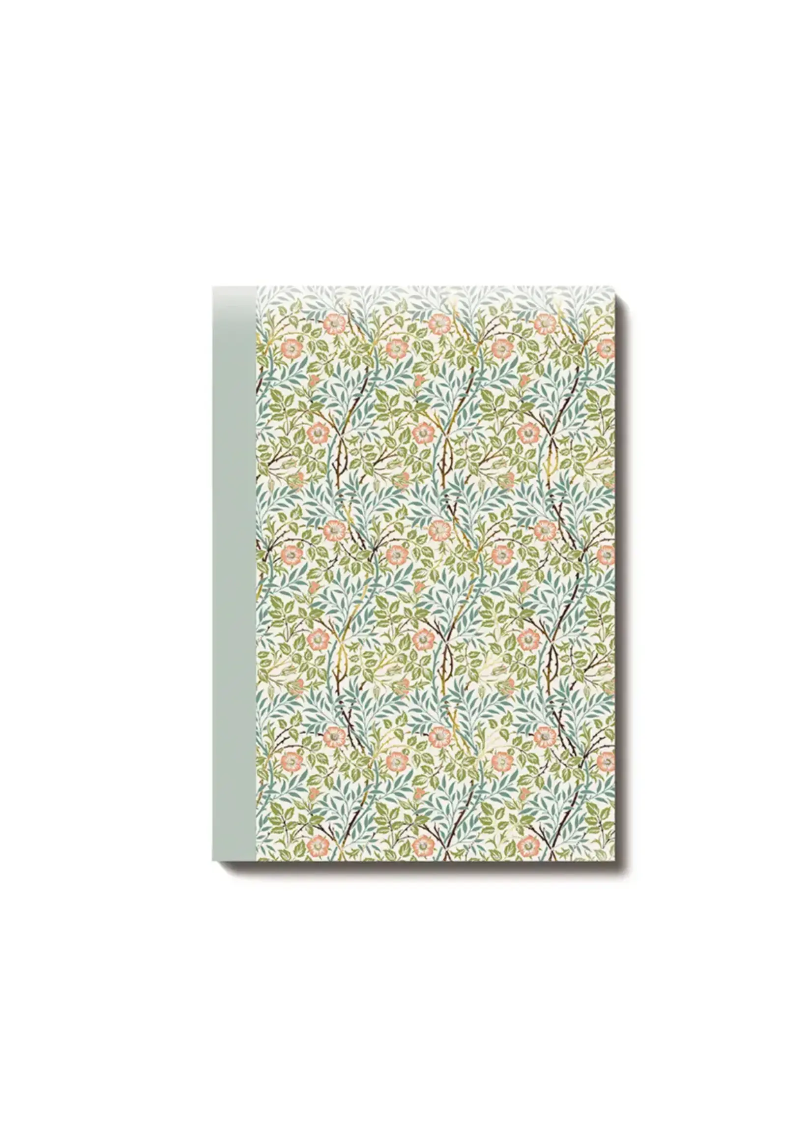 The Great British Card CO William Morris s/2 Helena Peach Notebook