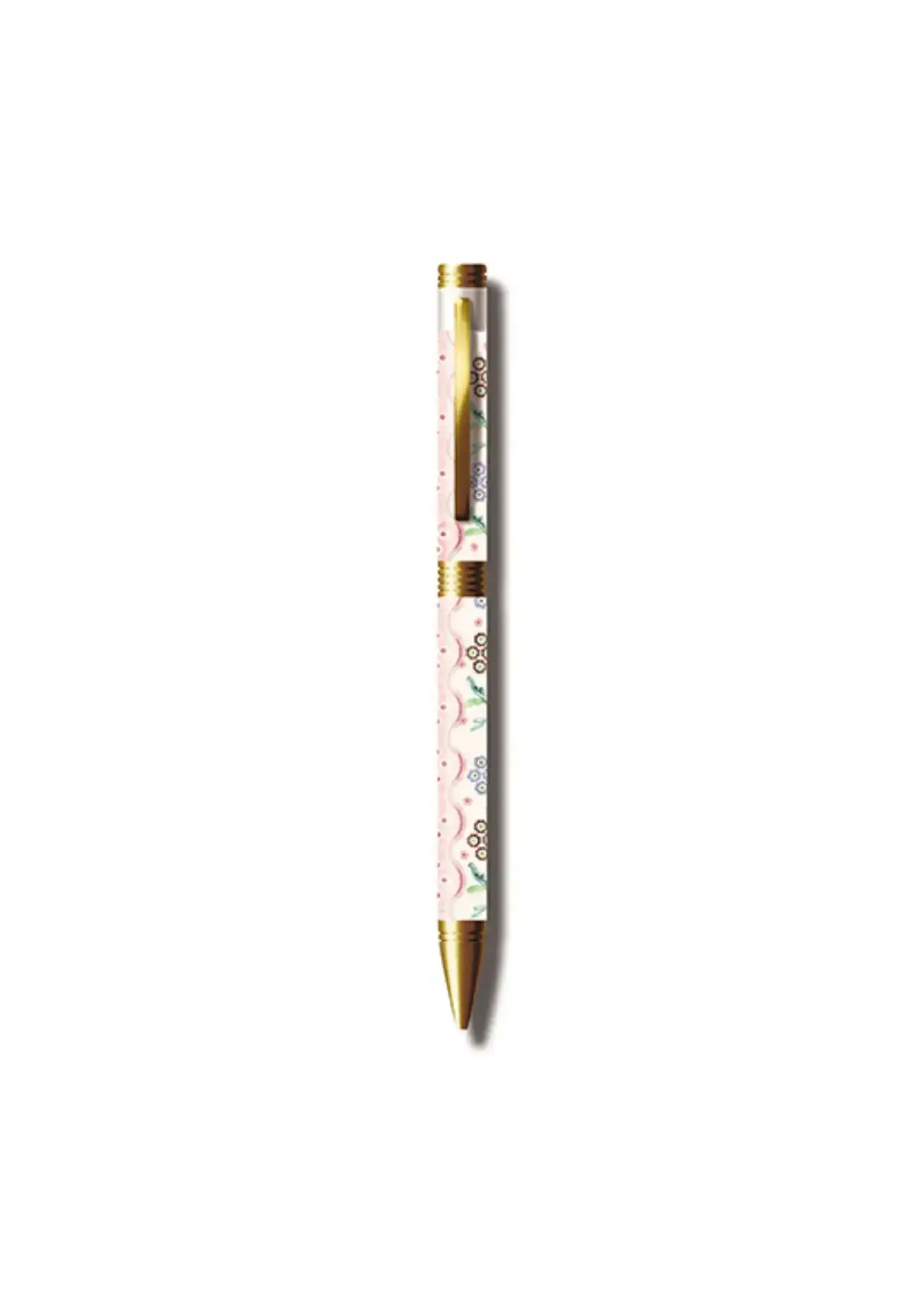 The Great British Card CO Cath Kidston Pen Set Pink/Blue Flowers