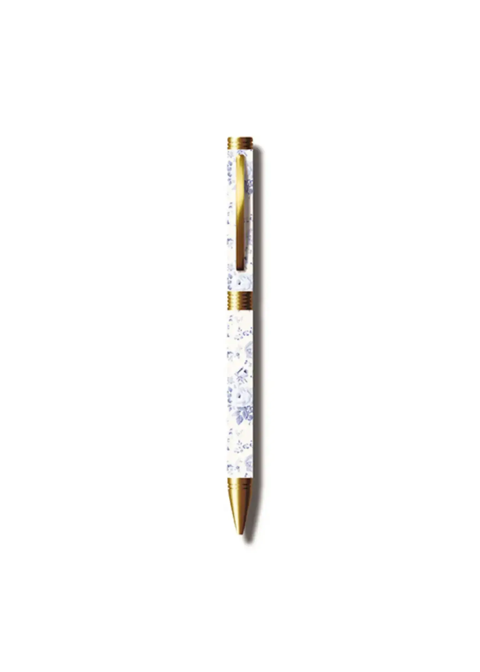 The Great British Card CO Cath Kidston Pen Set Pink/Blue Flowers