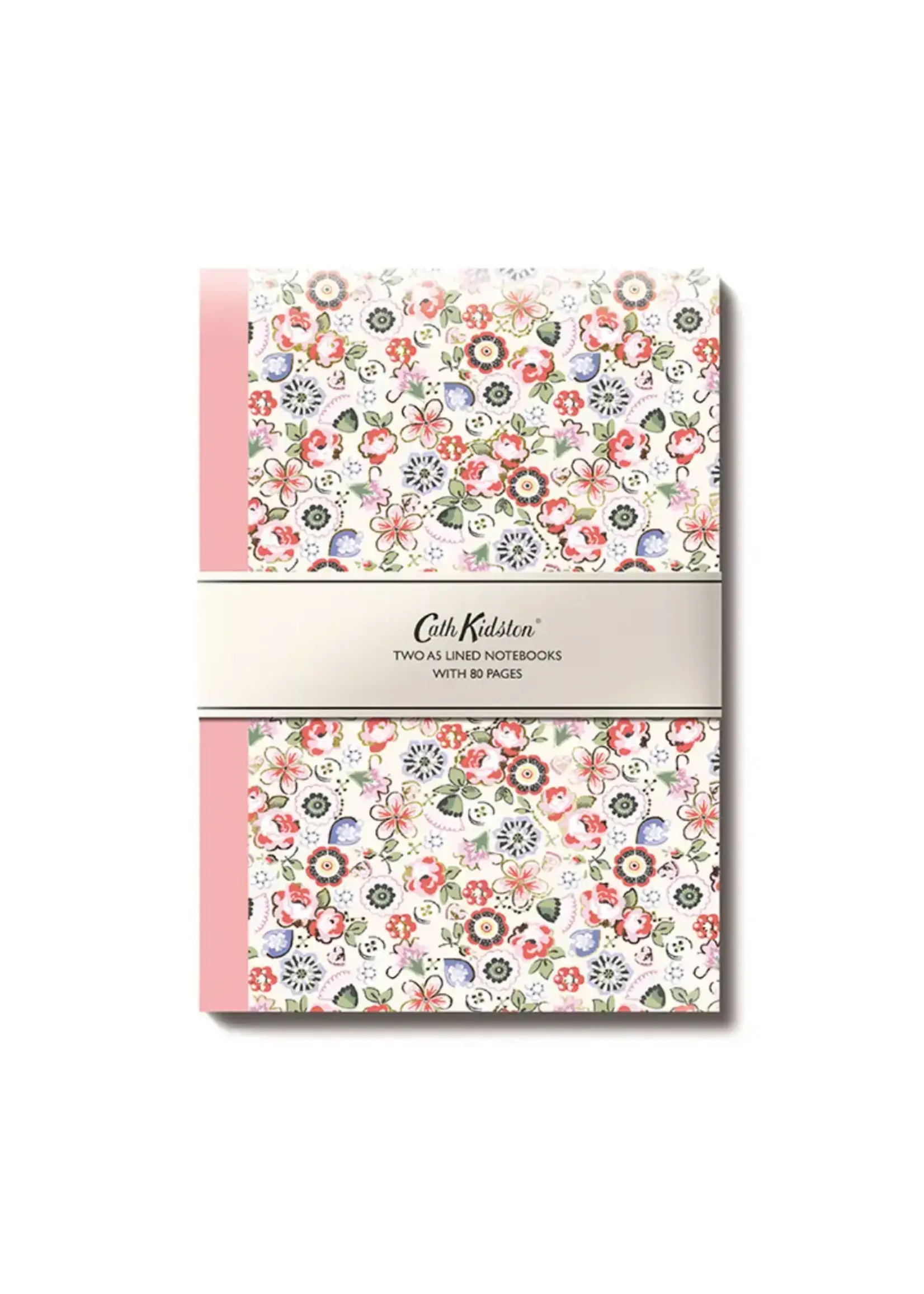 The Great British Card CO Cath Kidston A5 Soft Pink Notebook