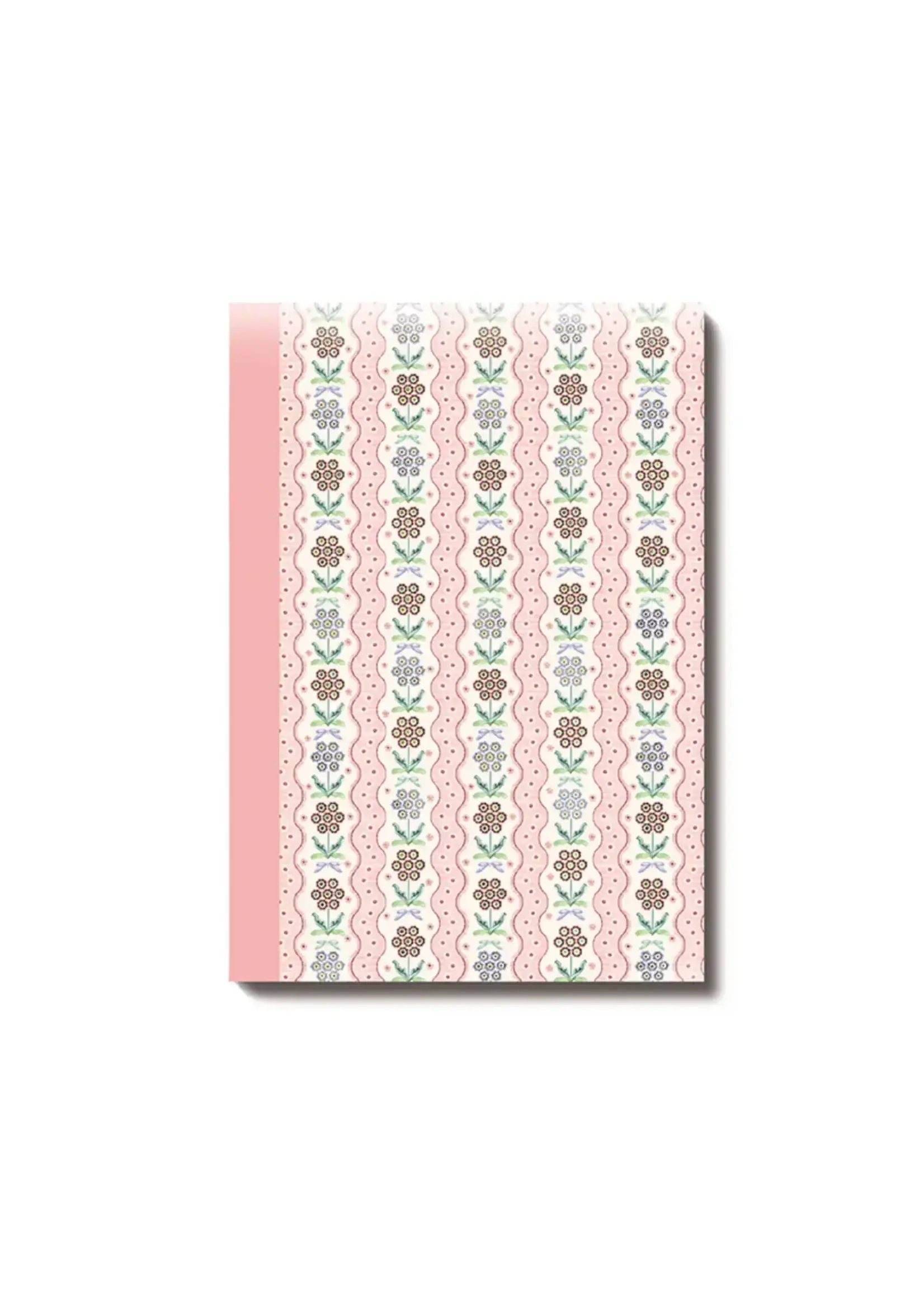 The Great British Card CO Cath Kidston A5 Soft Pink Notebook