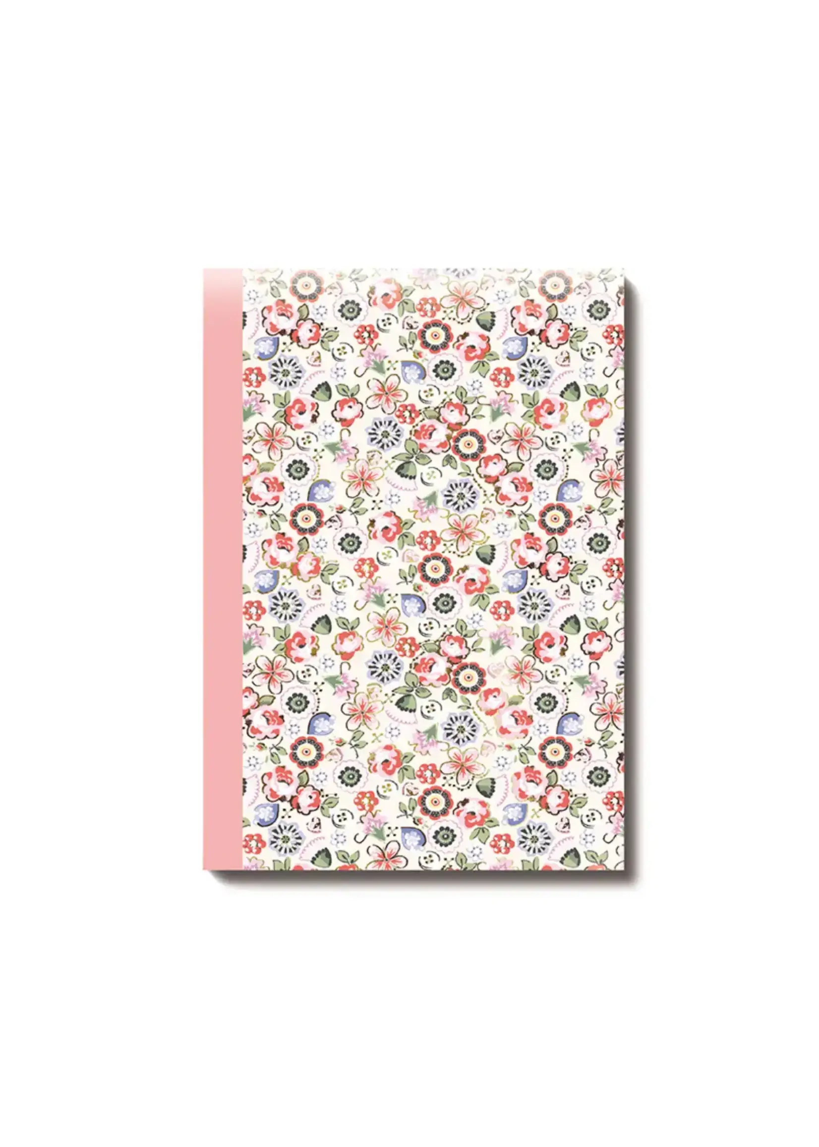 The Great British Card CO Cath Kidston A5 Soft Pink Notebook