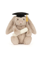 jellycat Bashful Bunny Graduation