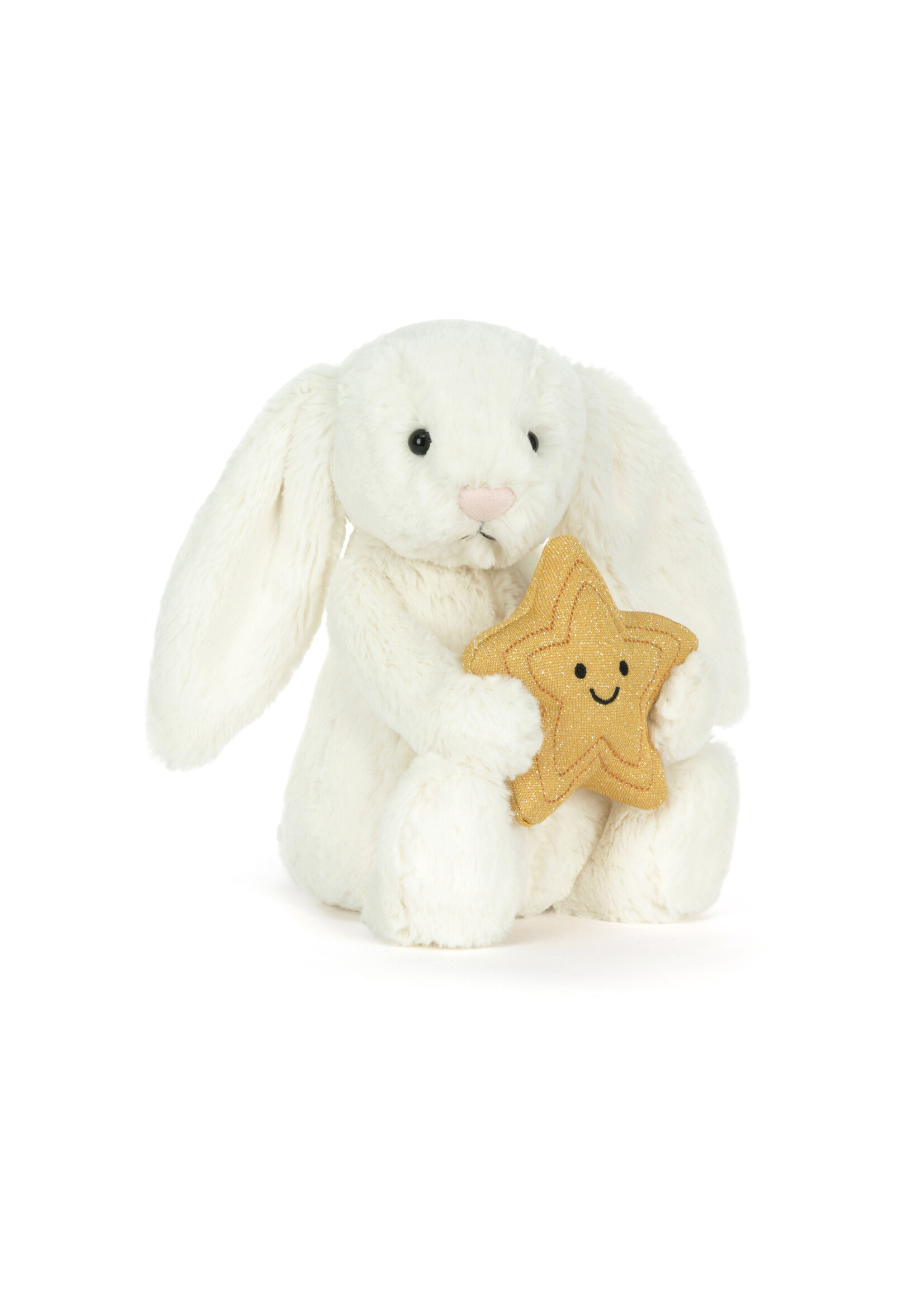 jellycat Cream Bunny with Star