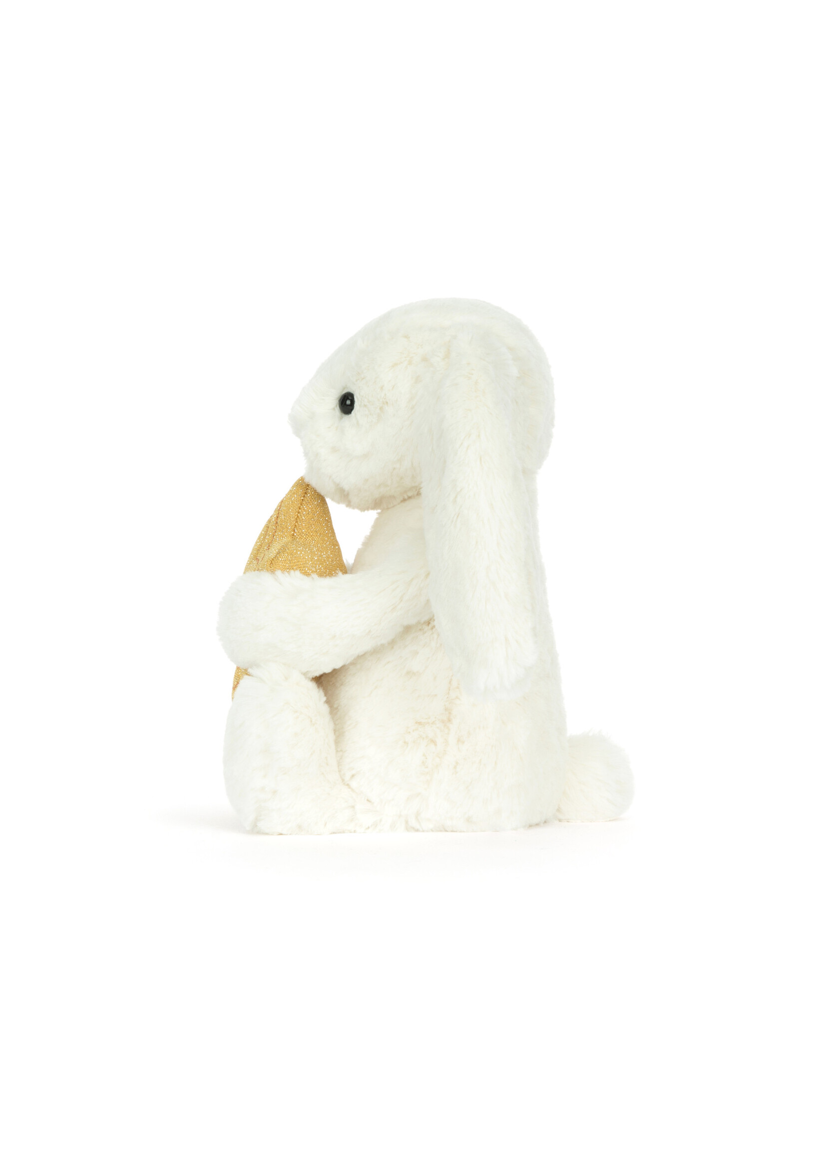 jellycat Cream Bunny with Star