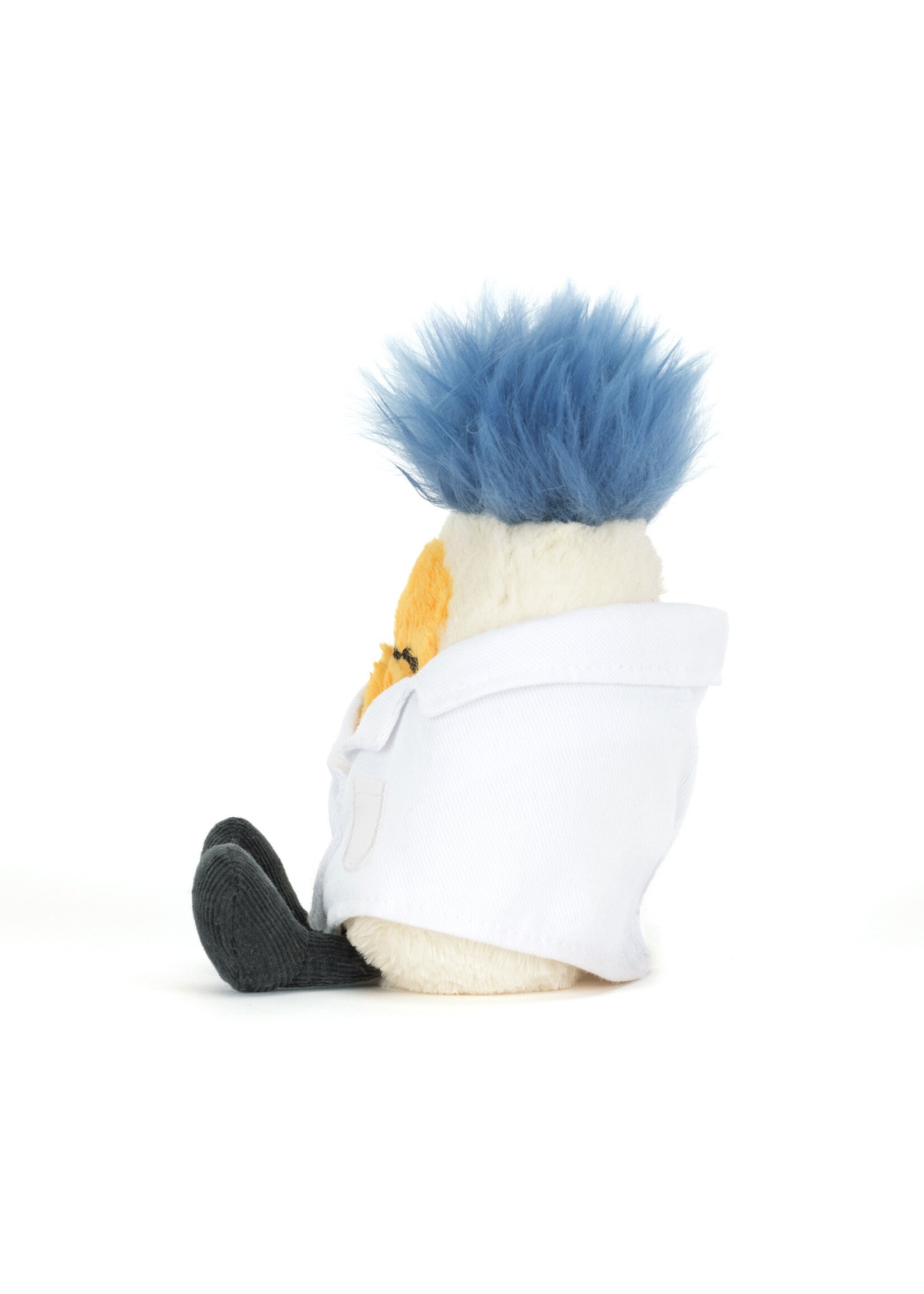 jellycat Amuseables Boiled Egg Scientist Outfit