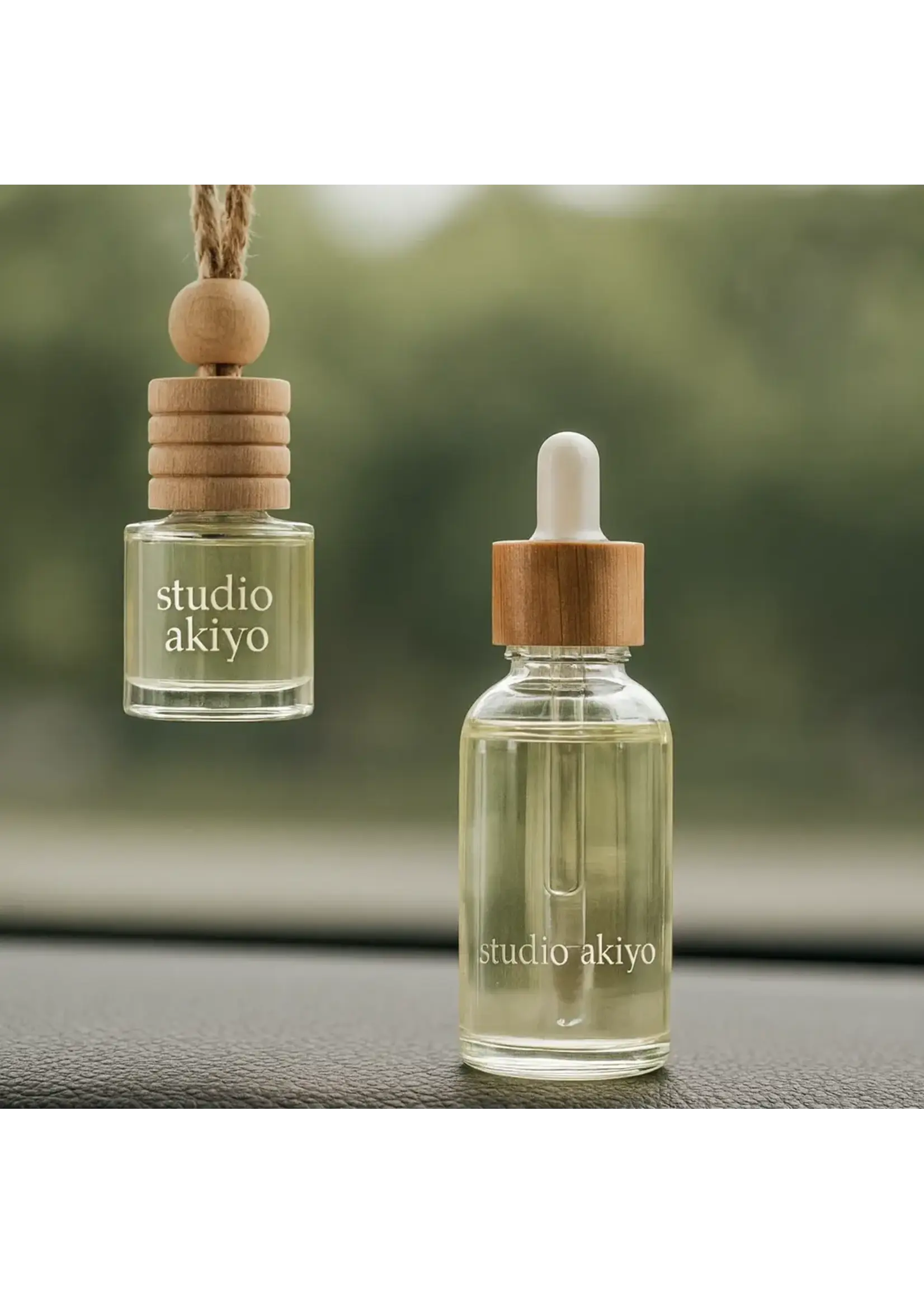 Studio Akiyo Car Diffuser Refill - Eucalyptus Mint