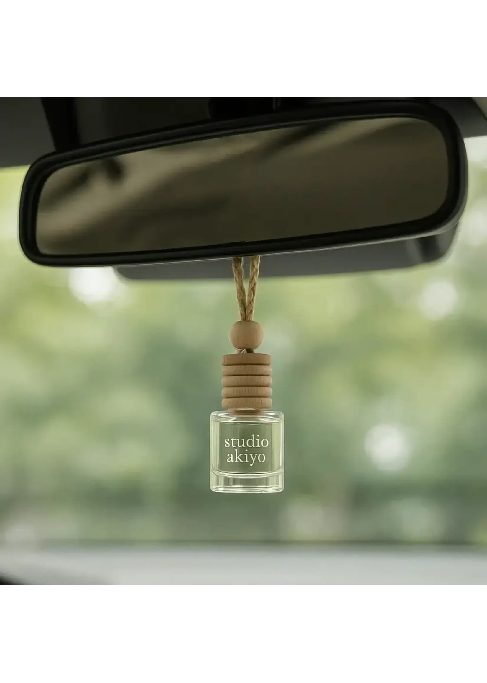 Studio Akiyo Car Diffuser - Cypress + Fig