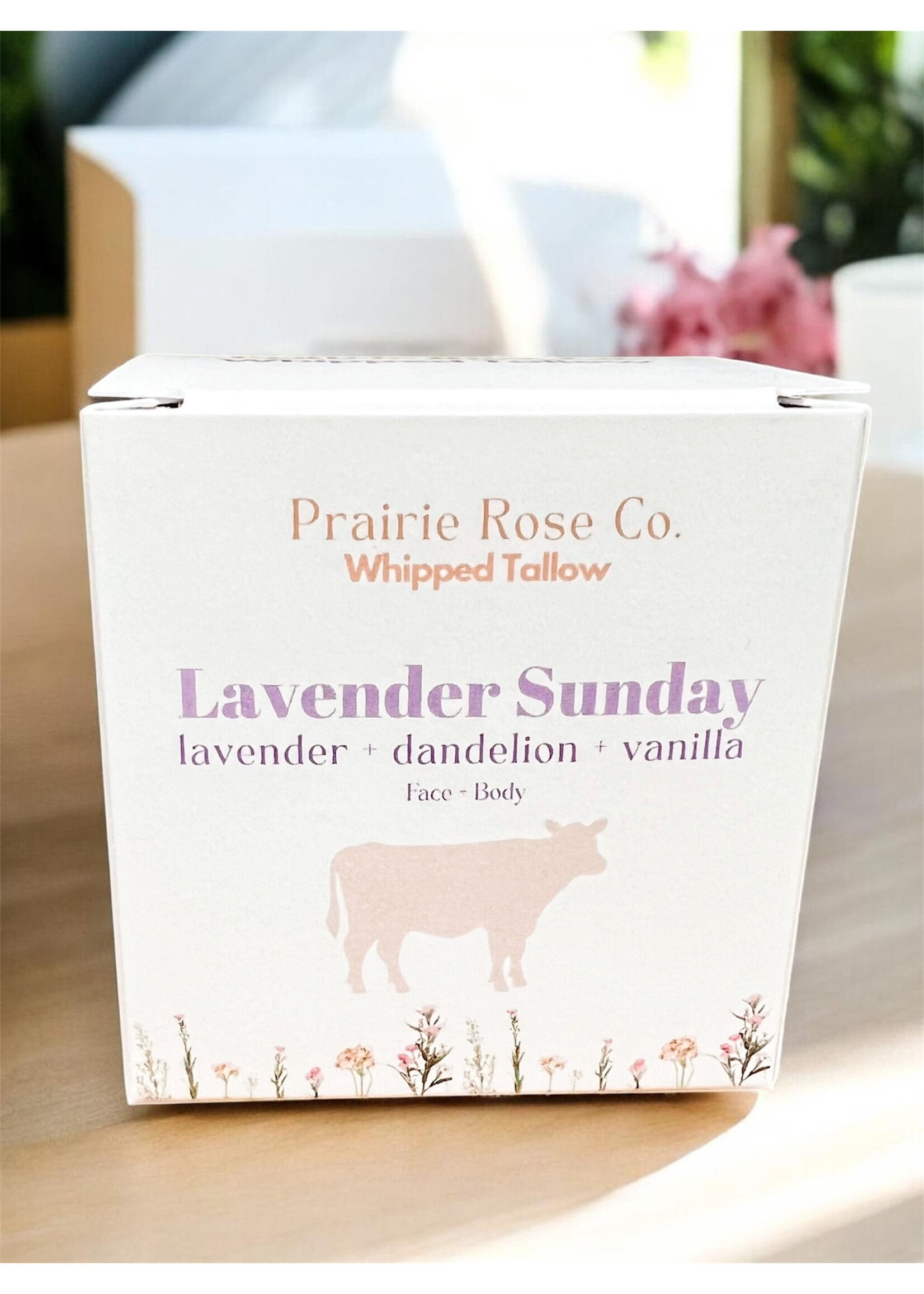 Prairie Rose Prairie Rose Tallow - Lavender Sunday