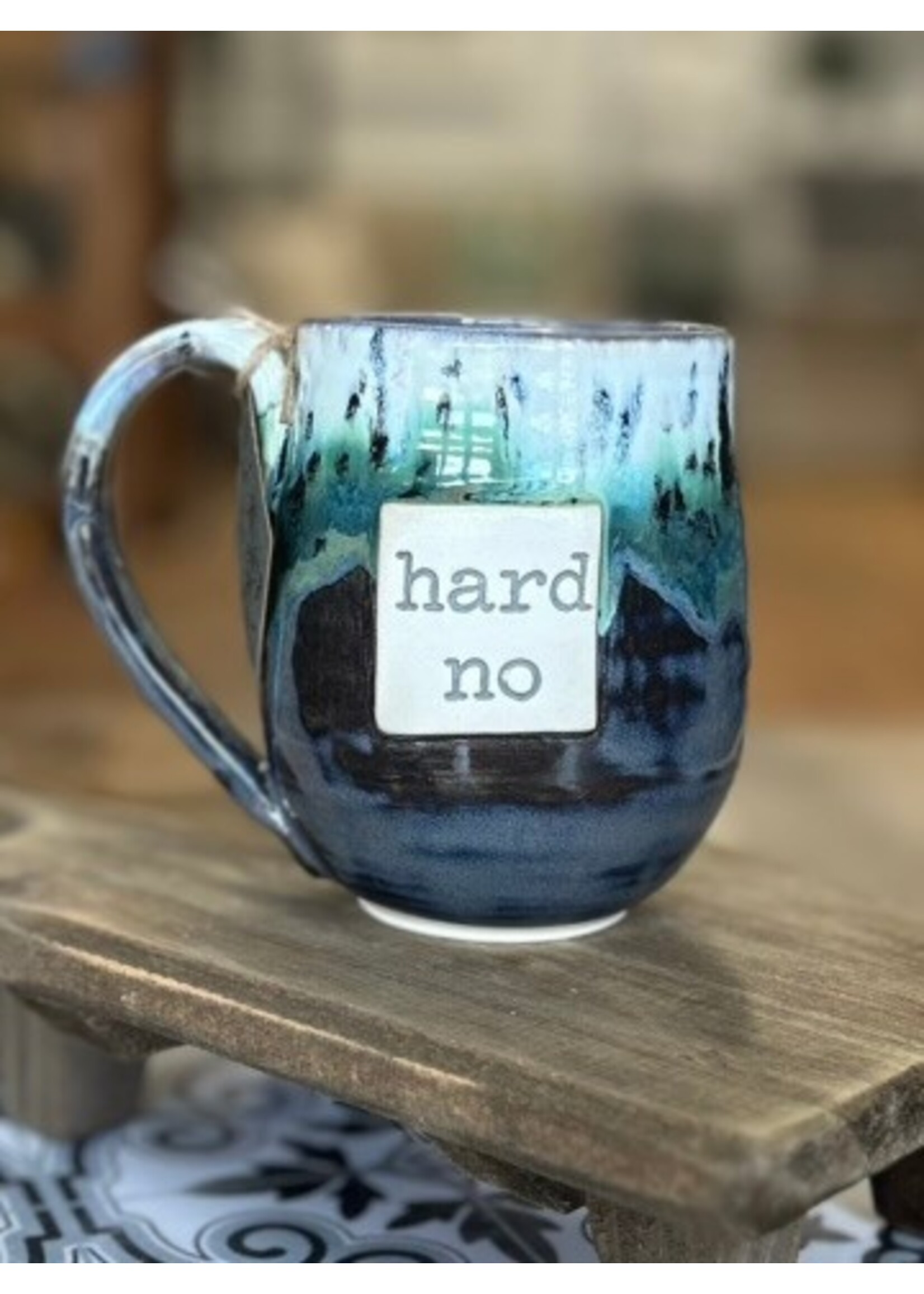 McGillivray Pottery Hard No - Mug