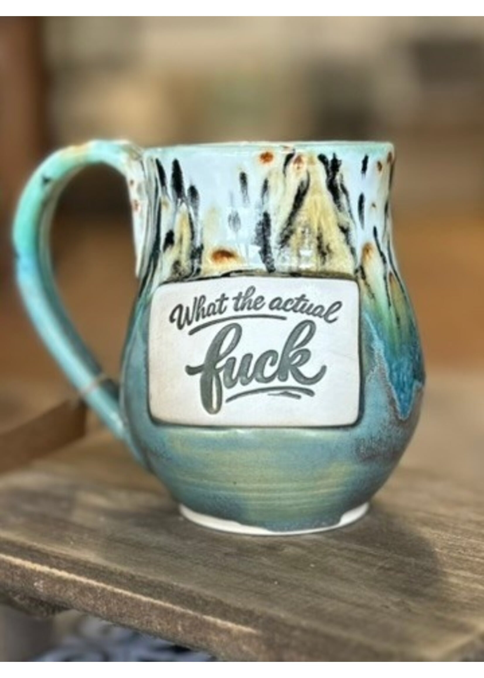 McGillivray Pottery What the Actual F*ck - Mug
