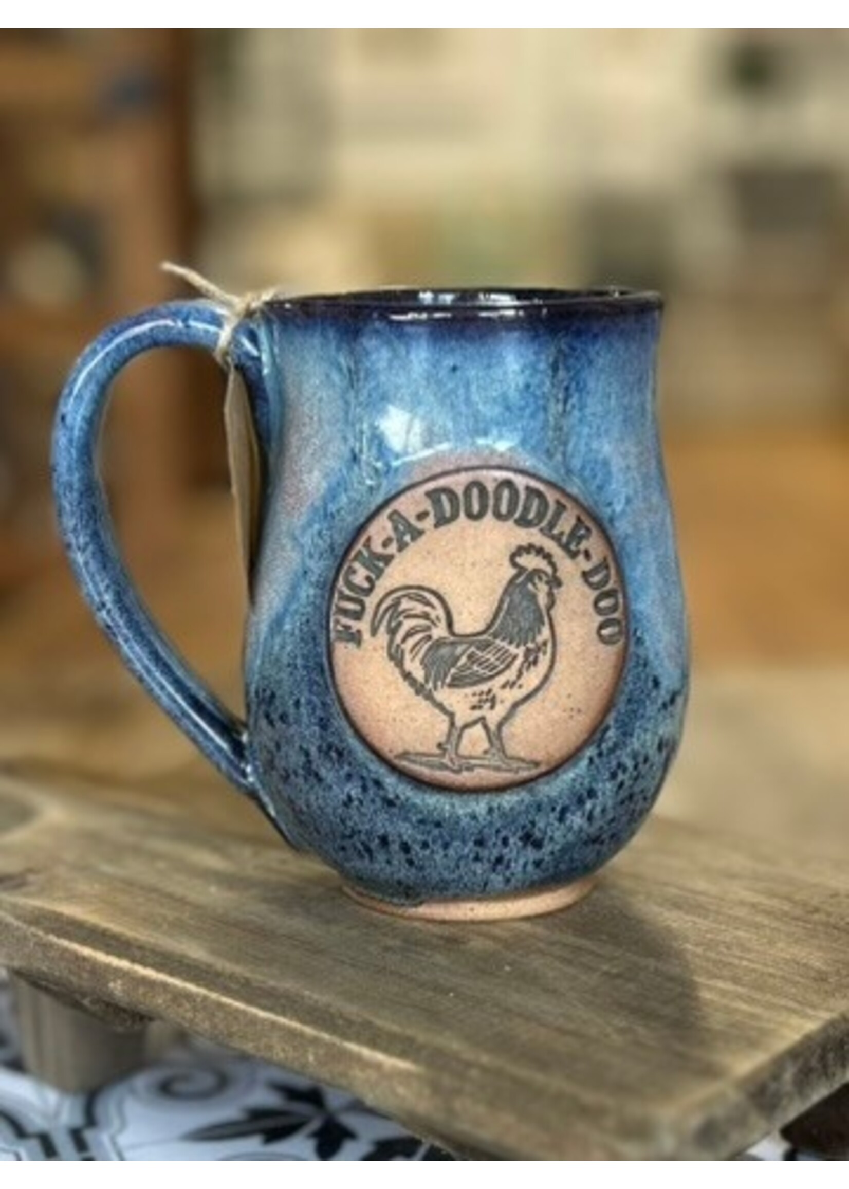 McGillivray Pottery F*ck-A-Doodle-Doo - Mug