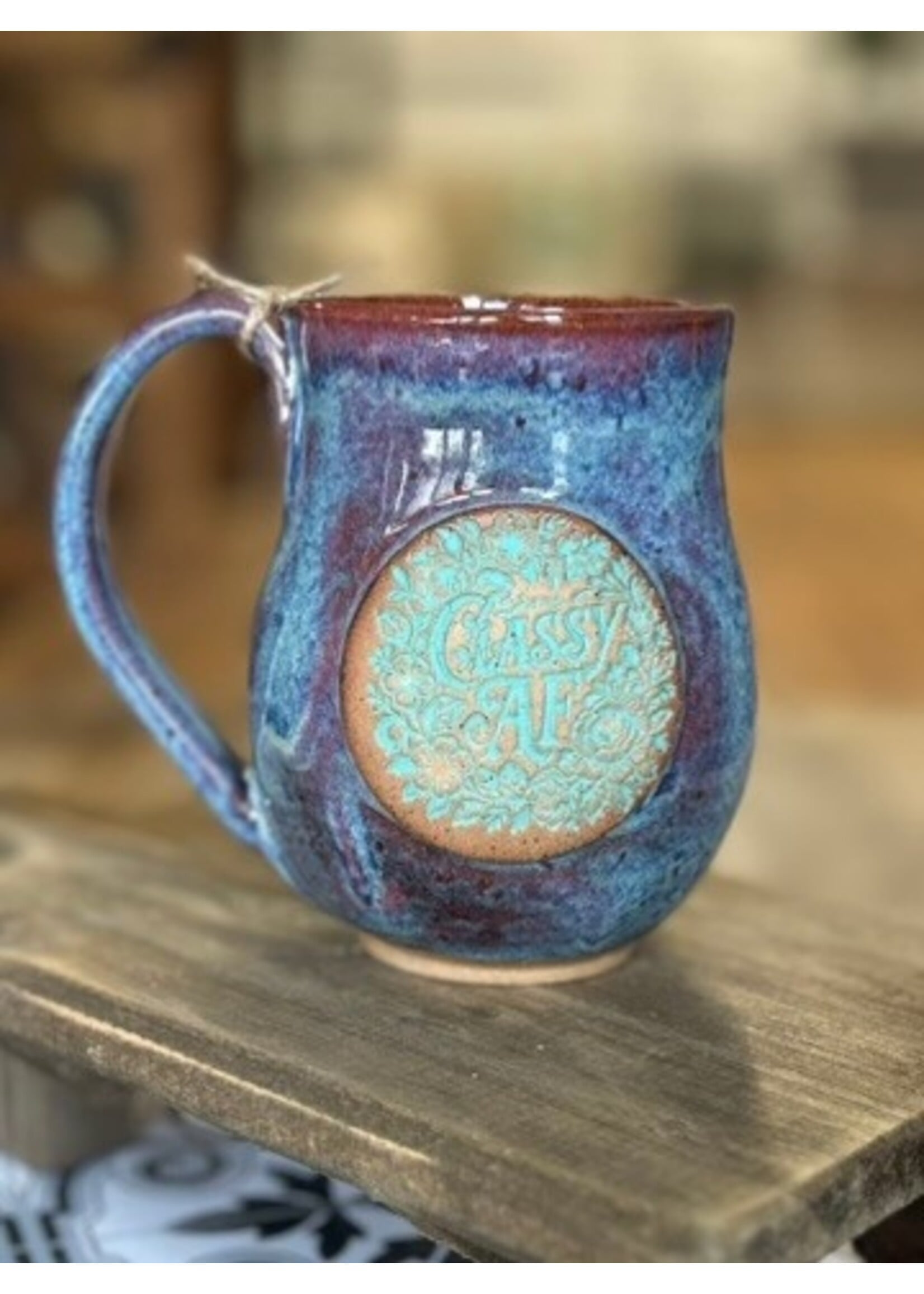 McGillivray Pottery Classy AF - Mug