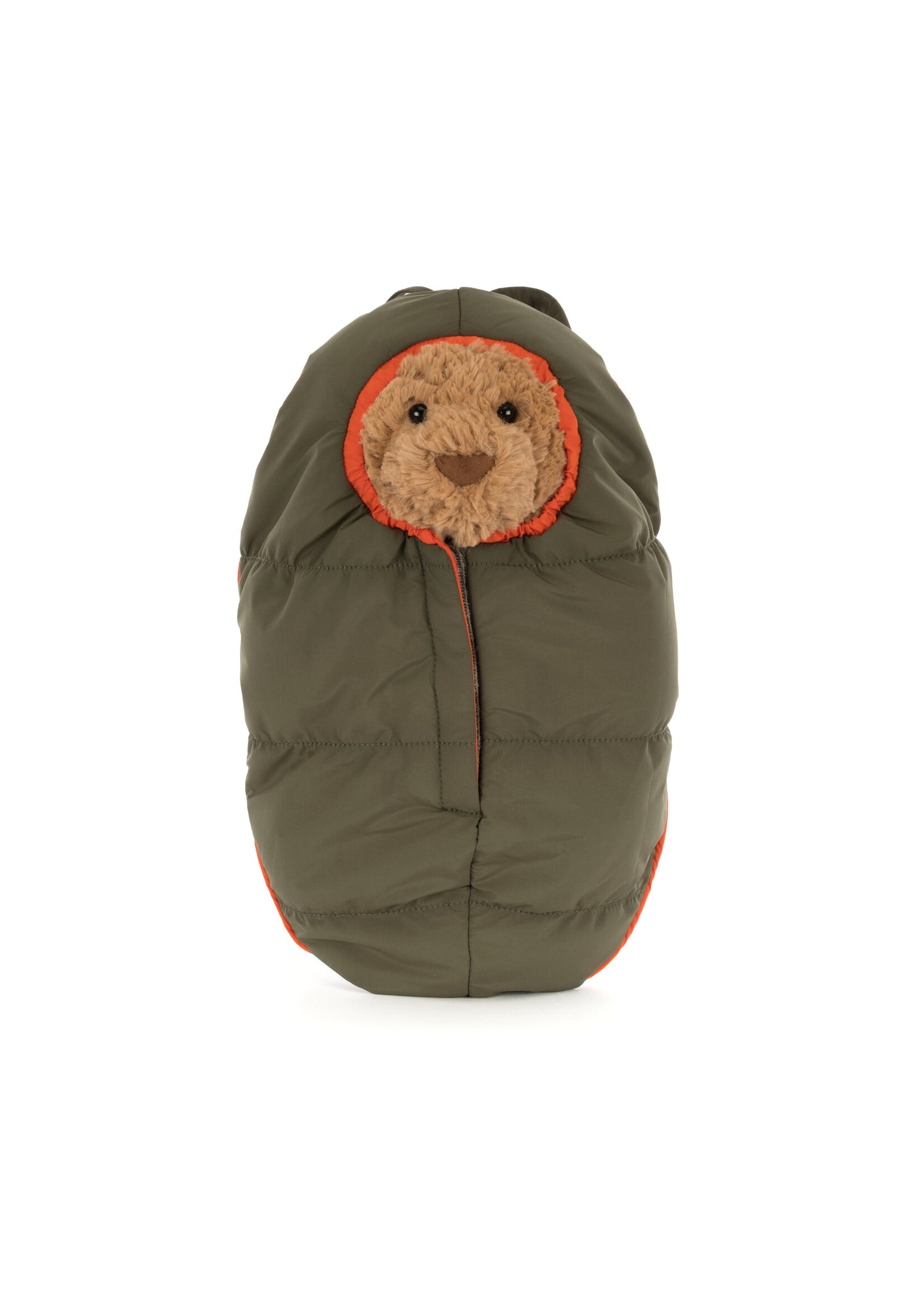 jellycat Bartholomew Bear Hiking Outfit