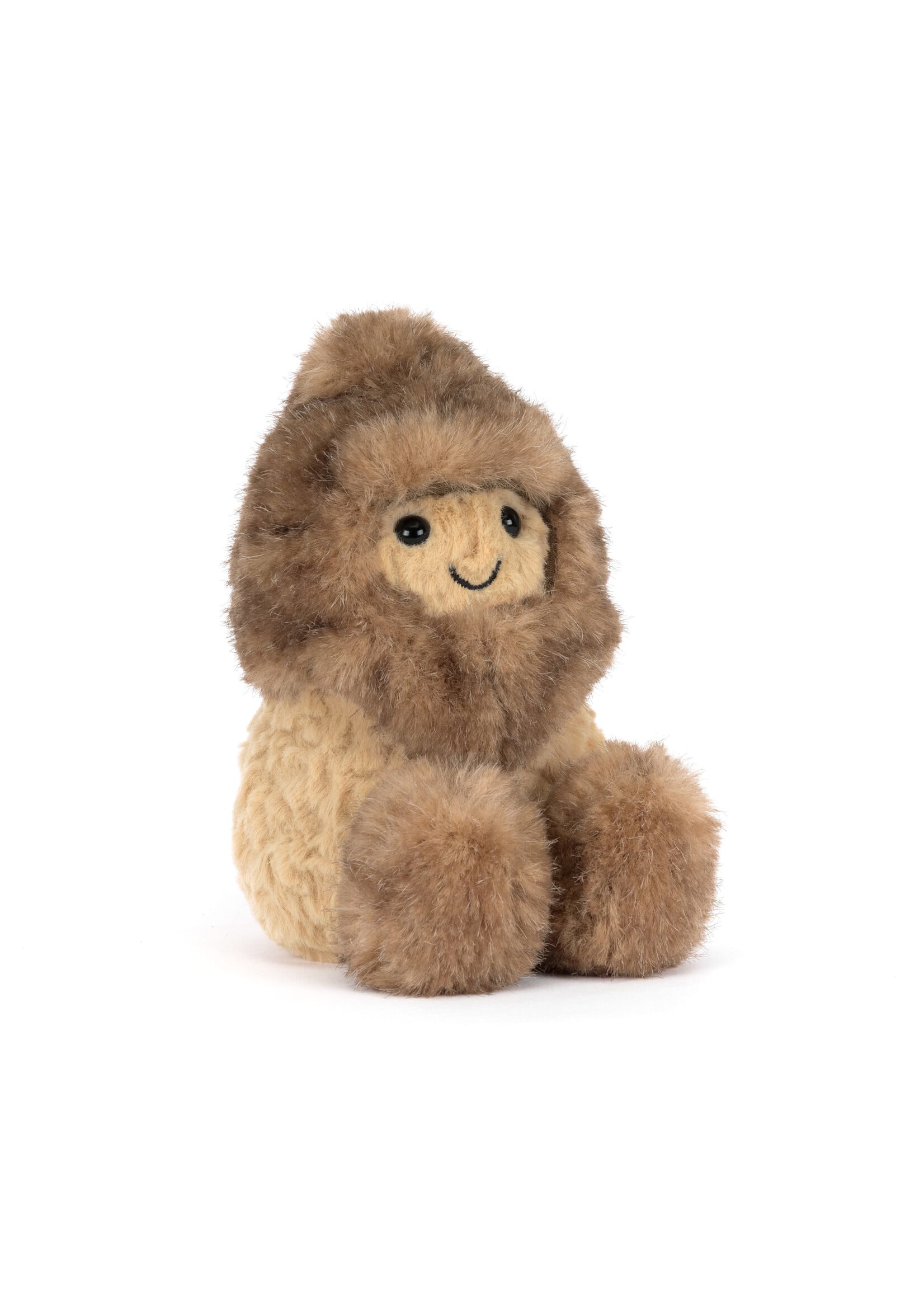 jellycat Amuseables Peanut Yeti Outfit