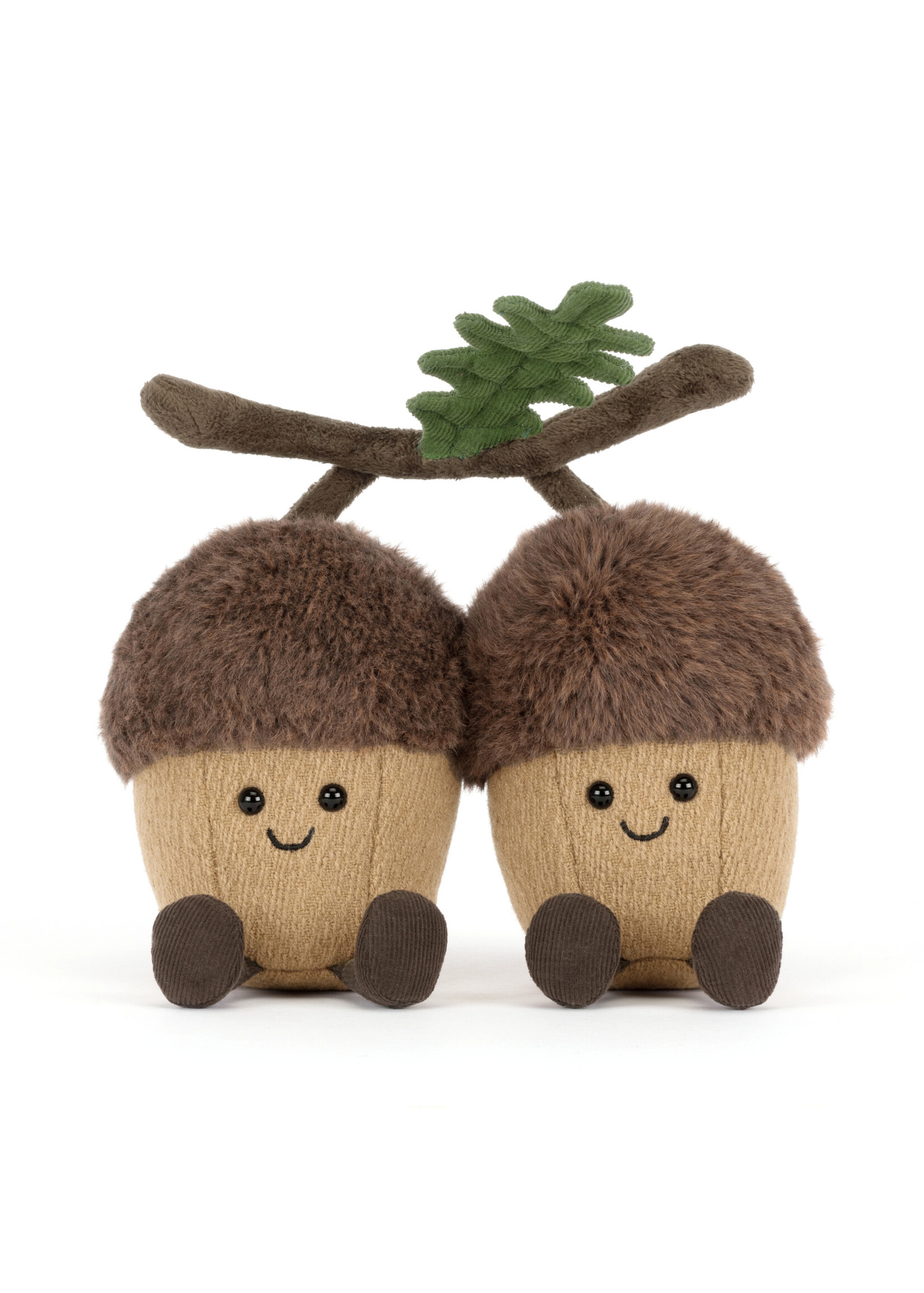 jellycat Amuseables Ort & Tum Acorns