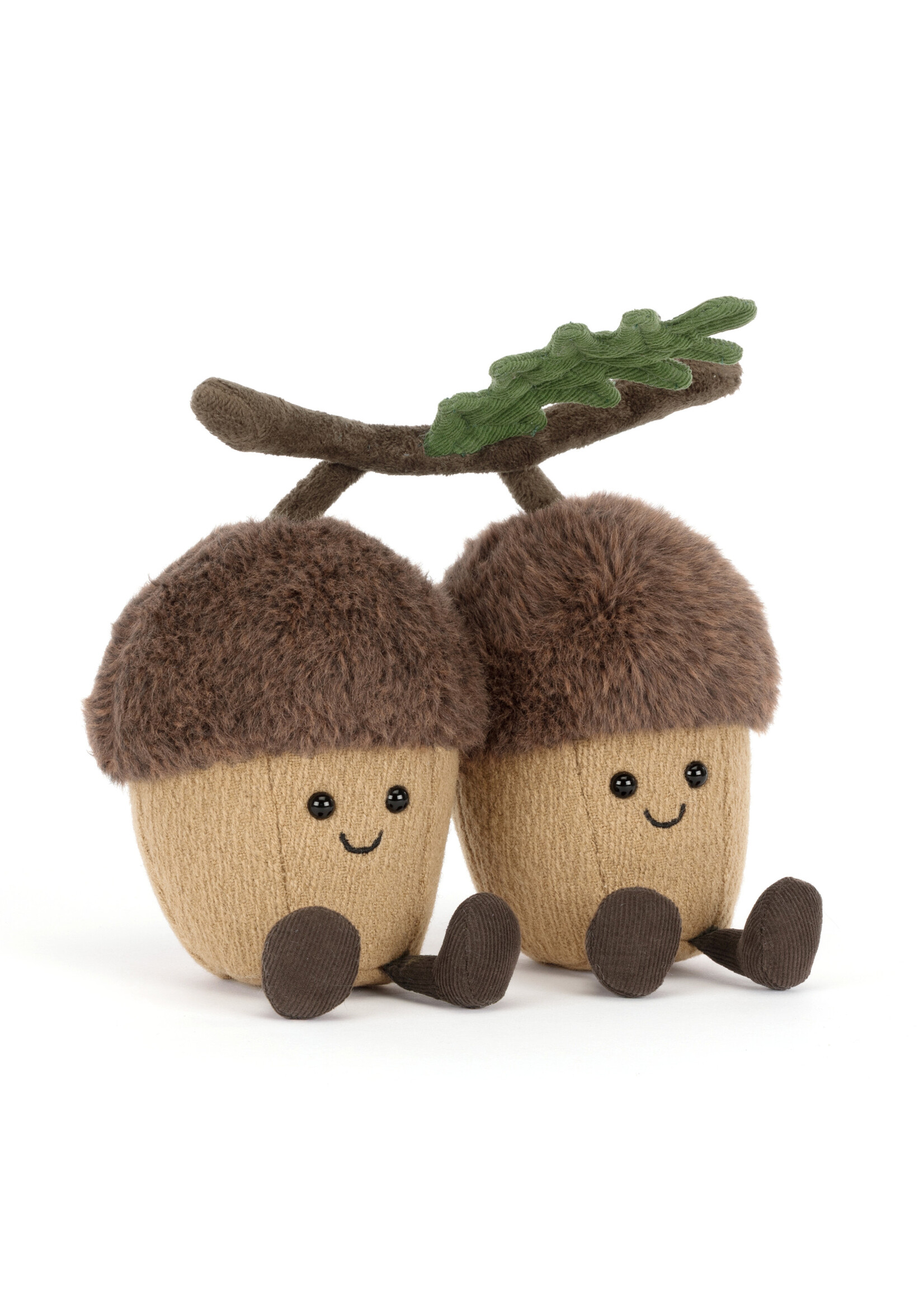 jellycat Amuseables Ort & Tum Acorns