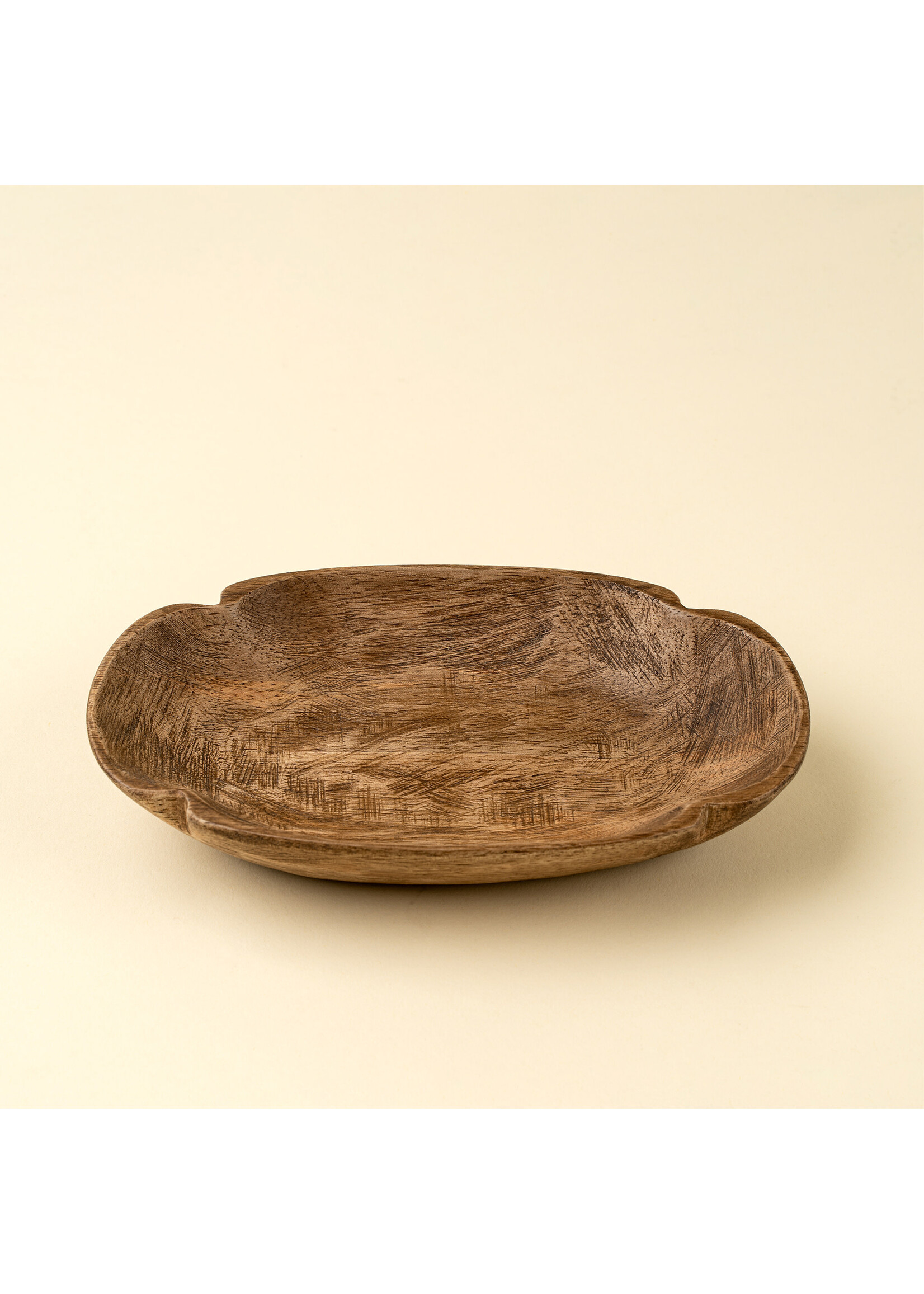 Indaba Spade Carved Dish, Oval