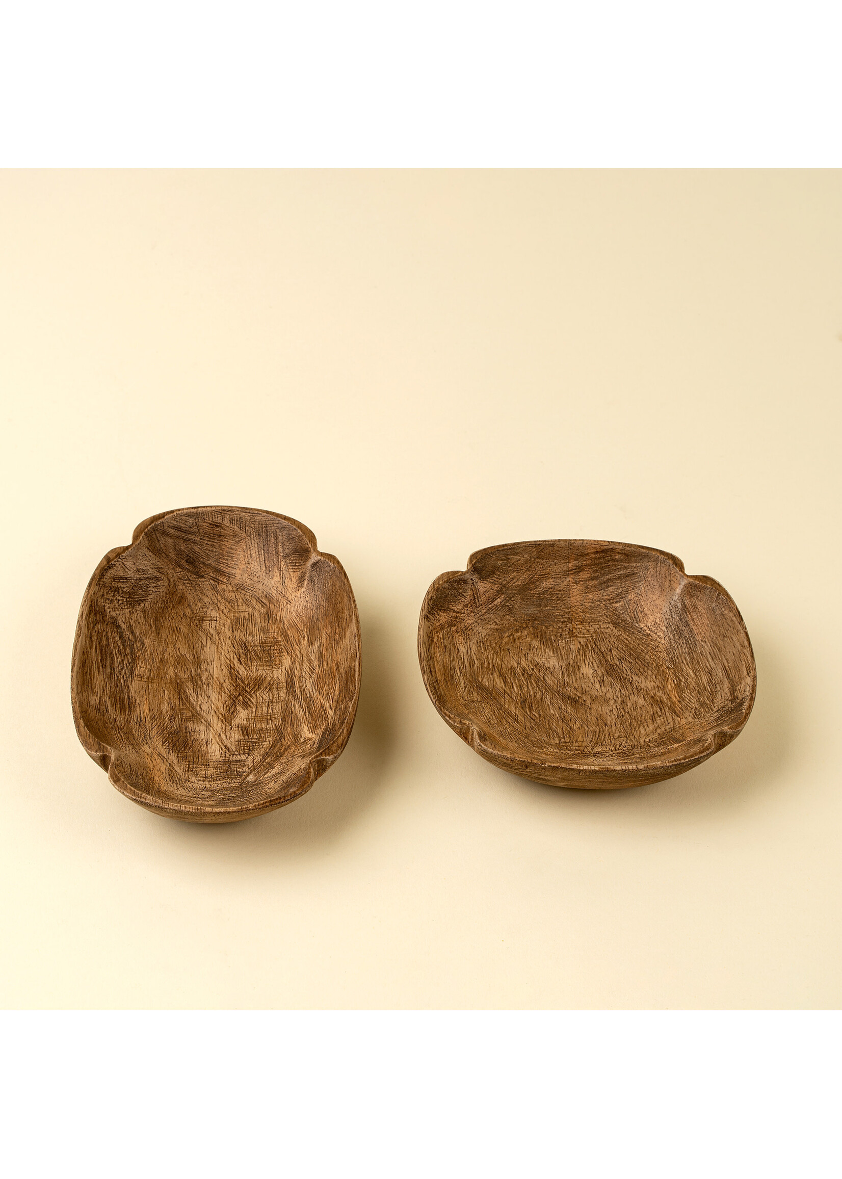 Indaba Spade Carved Dish, Oval
