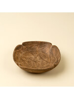Indaba Spade Carved Dish, Round