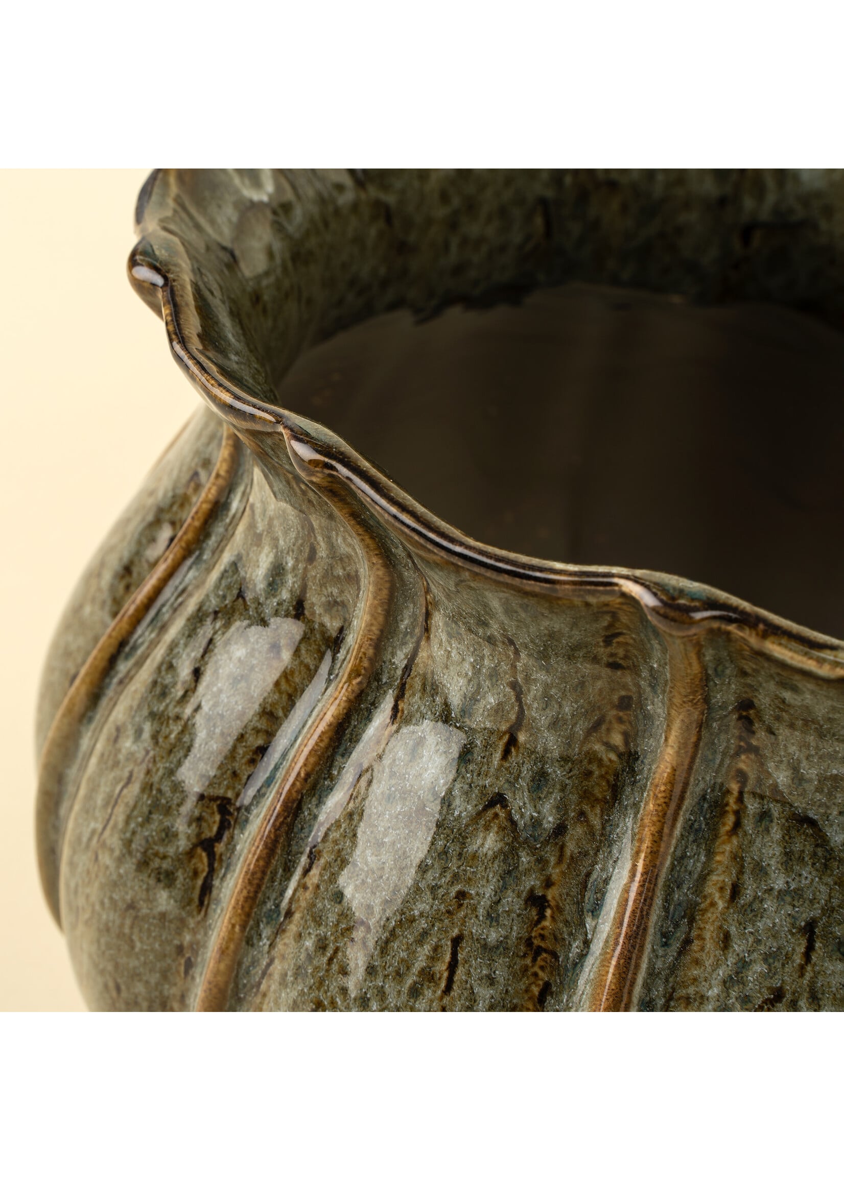 Indaba Florentine Stoneware Vase L
