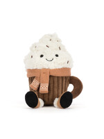 Jellycat Amuseables Scarffles Hot Chocolate
