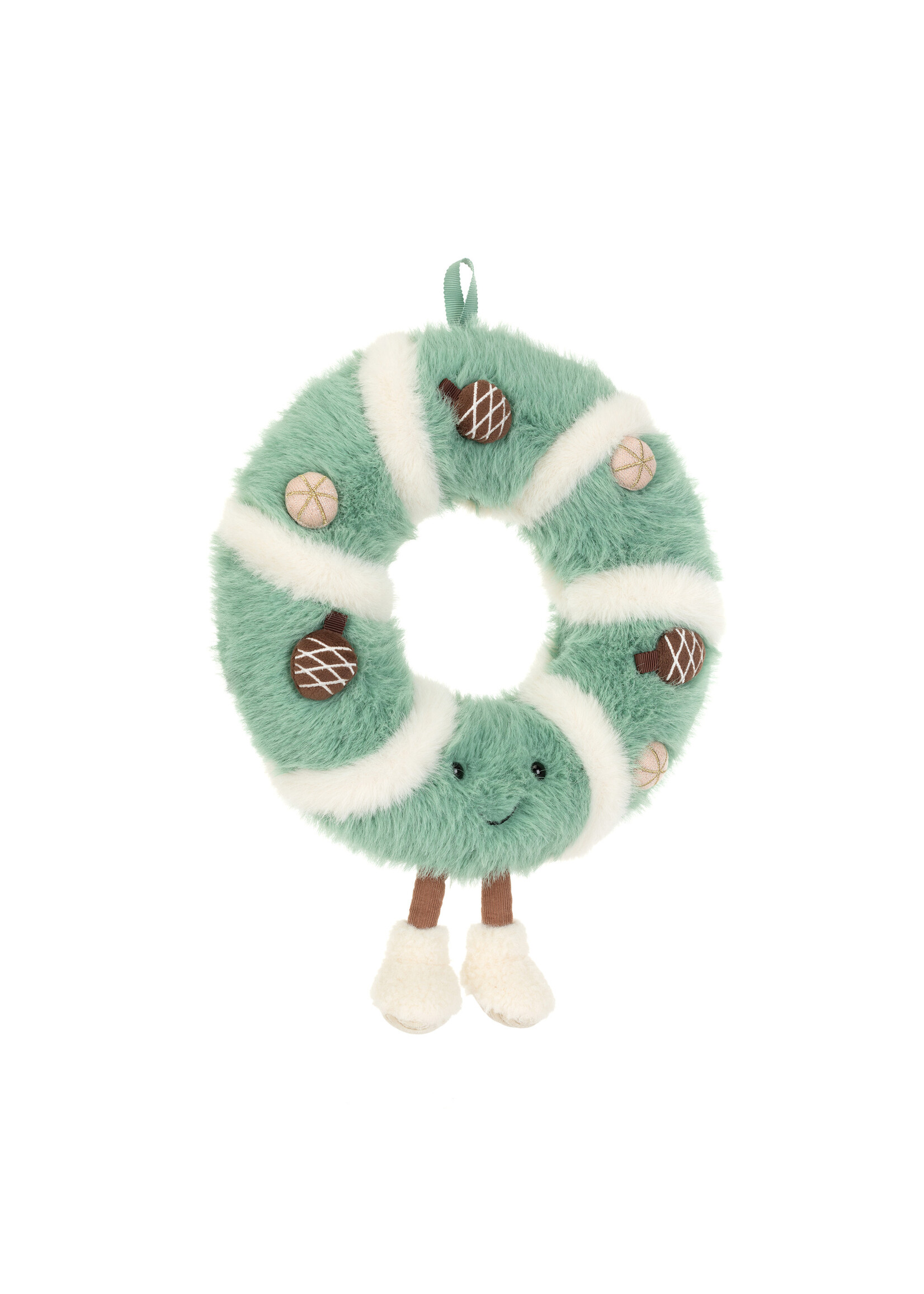 Jellycat Amuseables Pine Cone Wreath