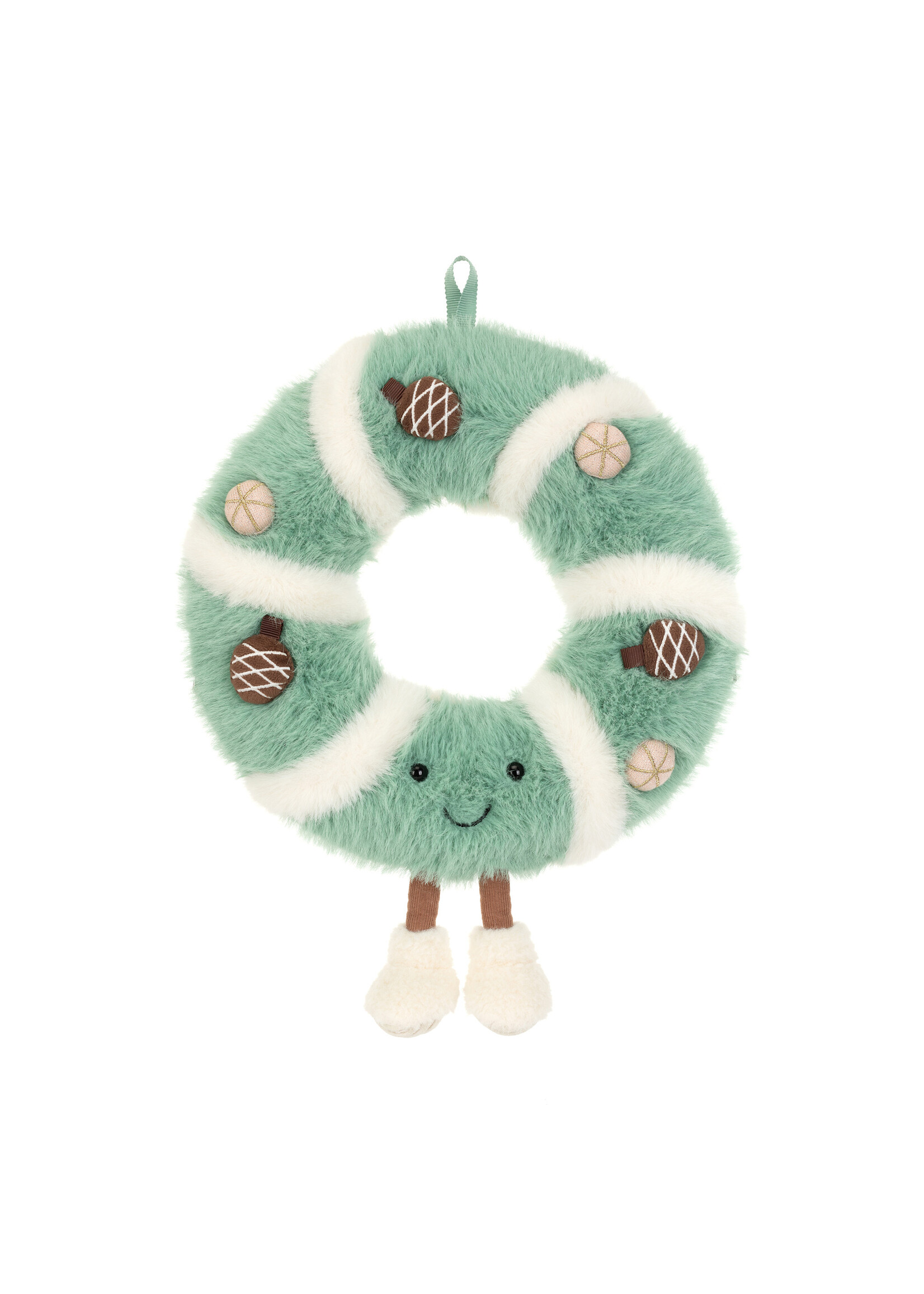 Jellycat Amuseables Pine Cone Wreath