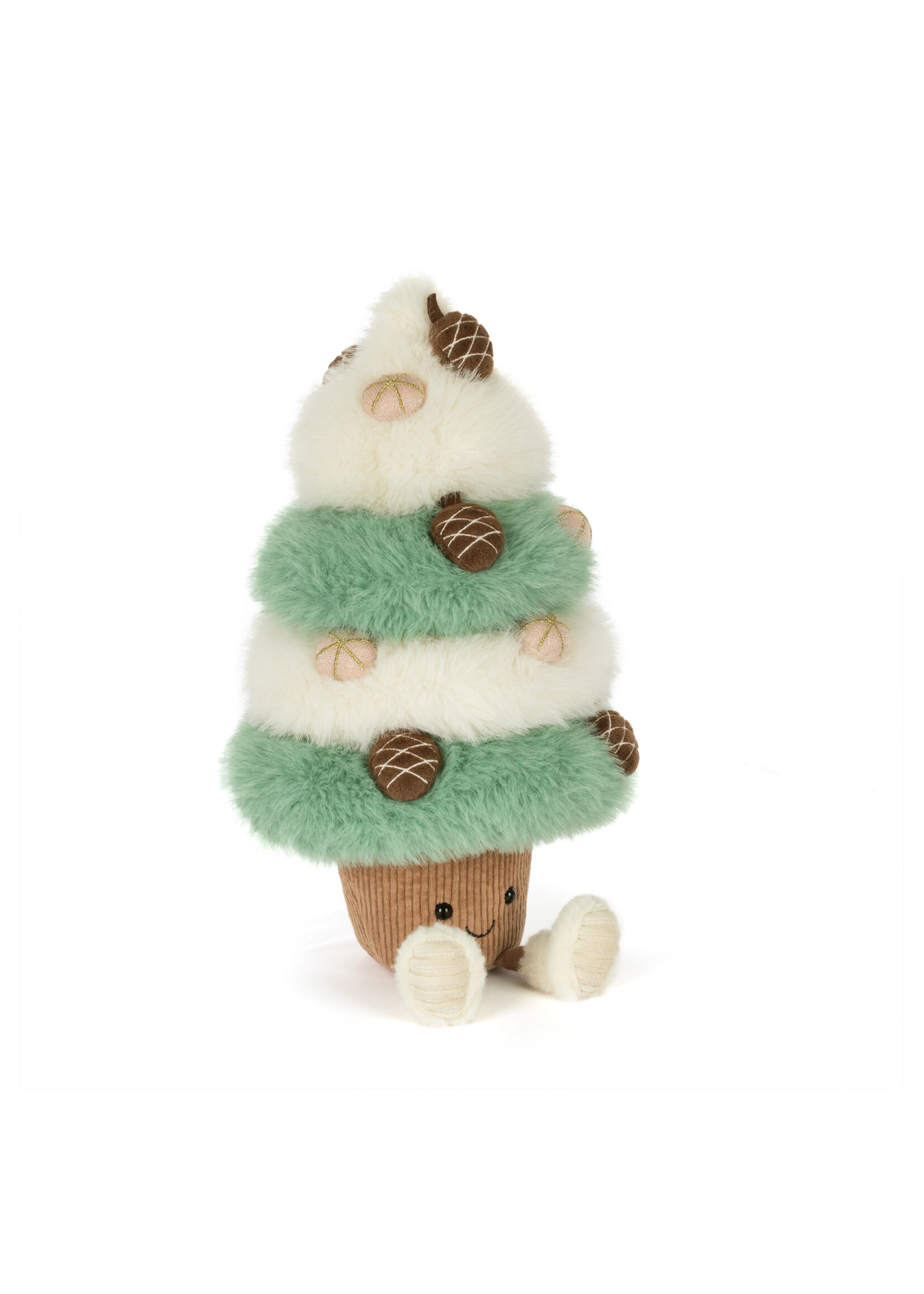 Jellycat Amuseables Pine Cone Tree