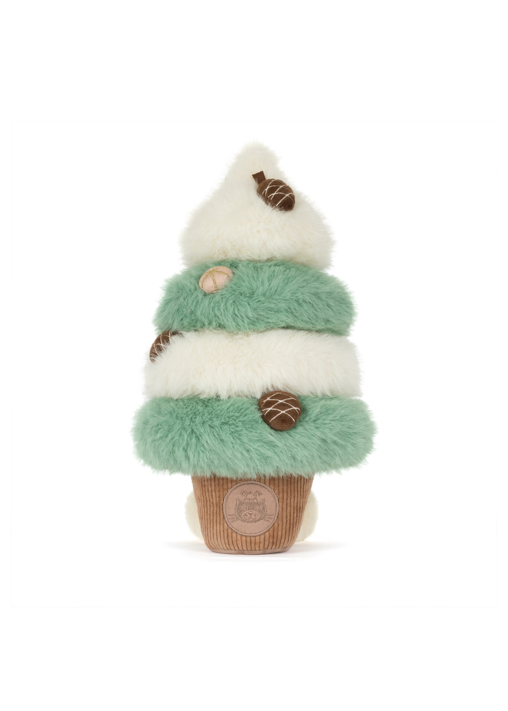Jellycat Amuseables Pine Cone Tree