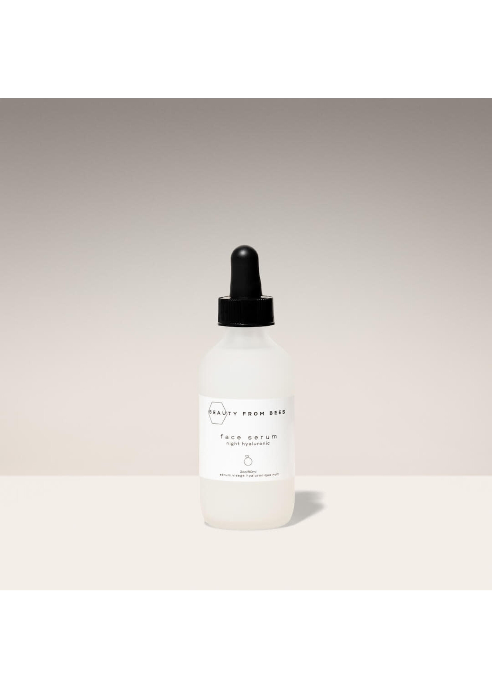 Beauty From Bees Face Serum Night - .5oz