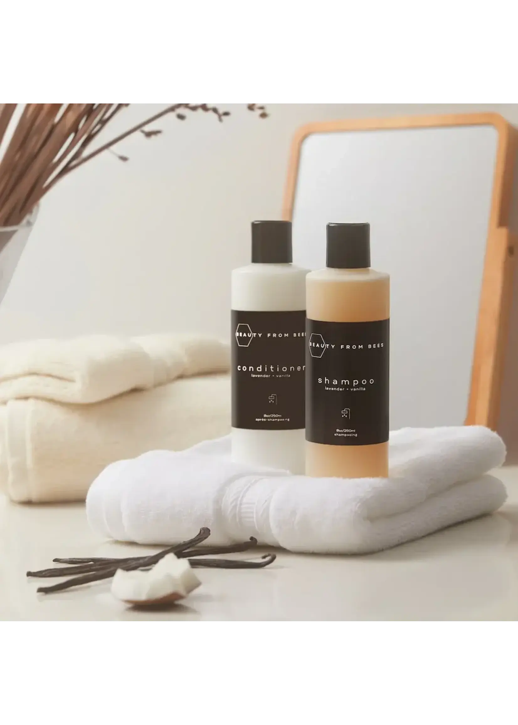 Beauty From Bees Shampoo Peppermint
