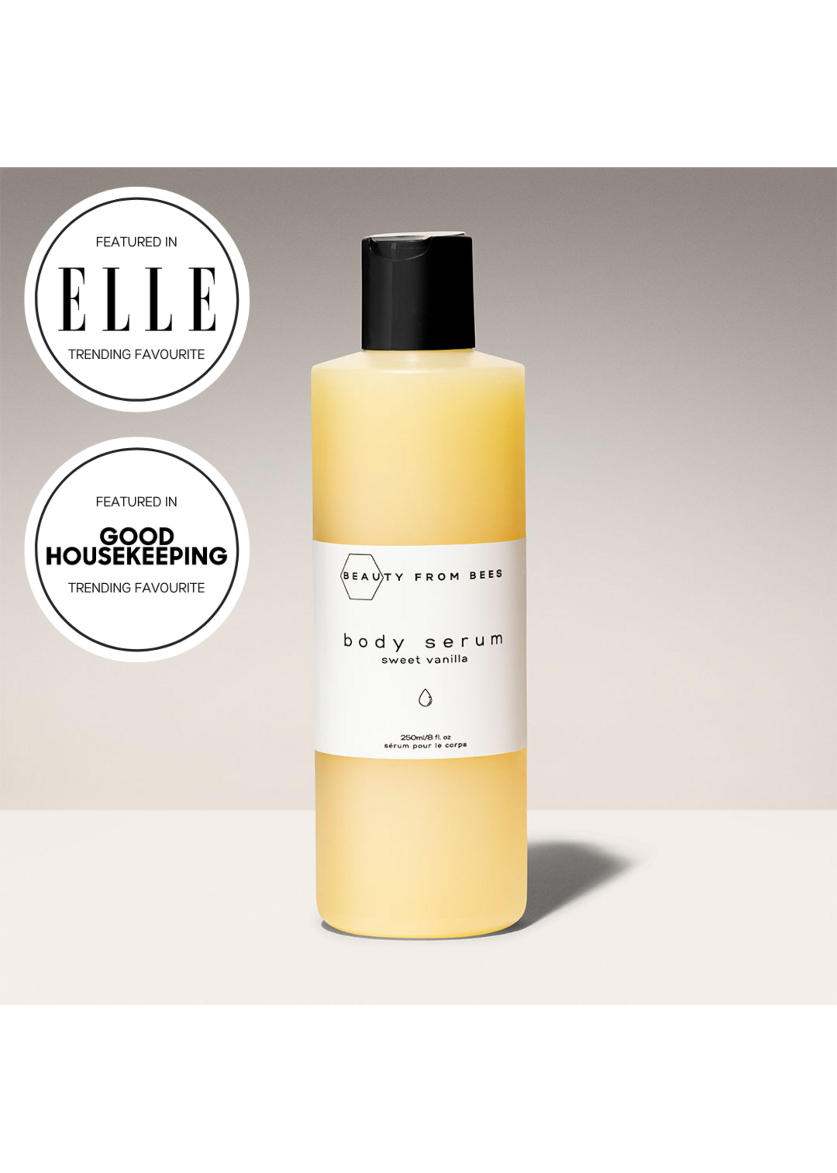Beauty From Bees Body Serum - 8oz