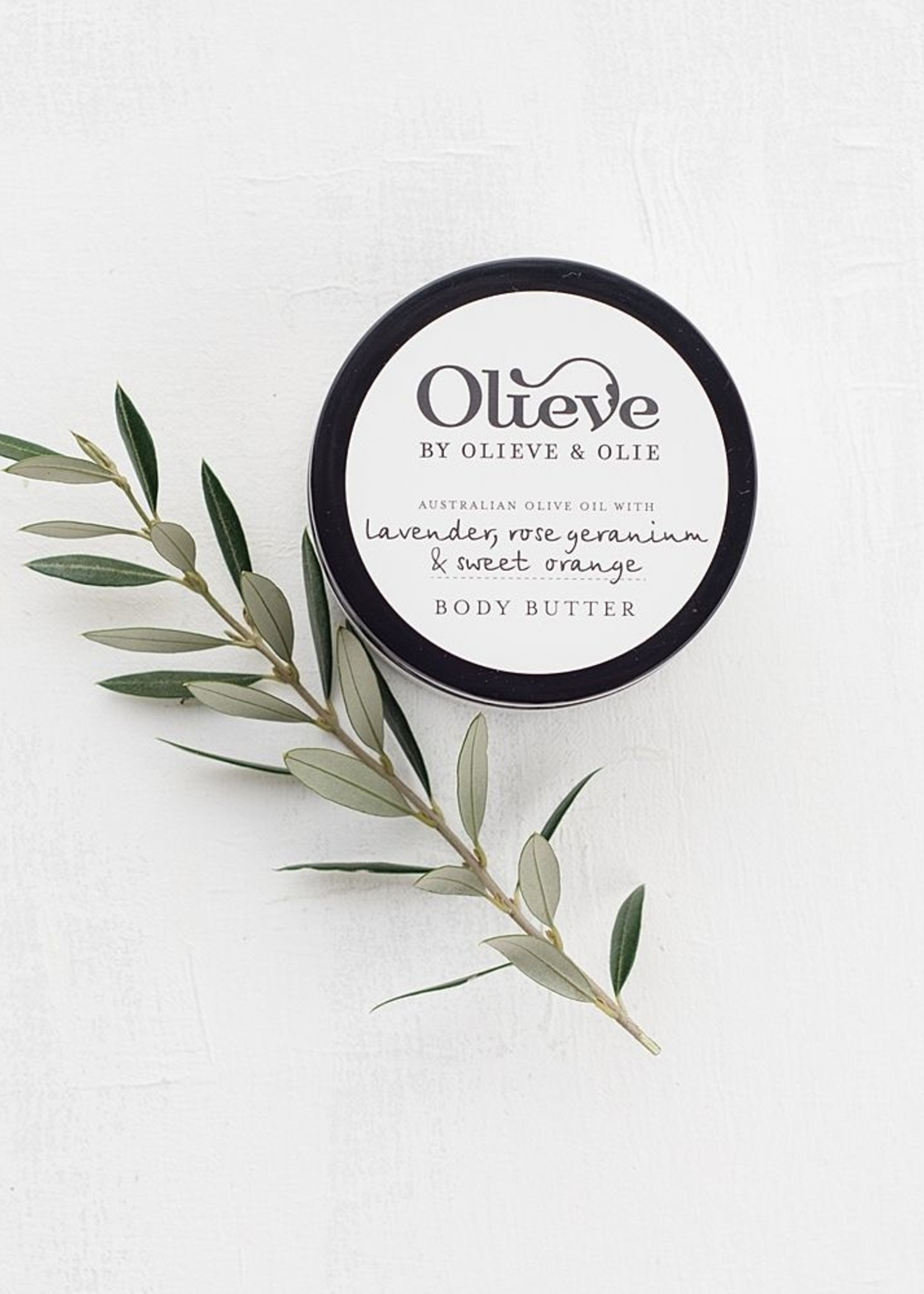 Olieve & Olie Lavender, Rose Geranium and Sweet Orange Body Butter 250ML